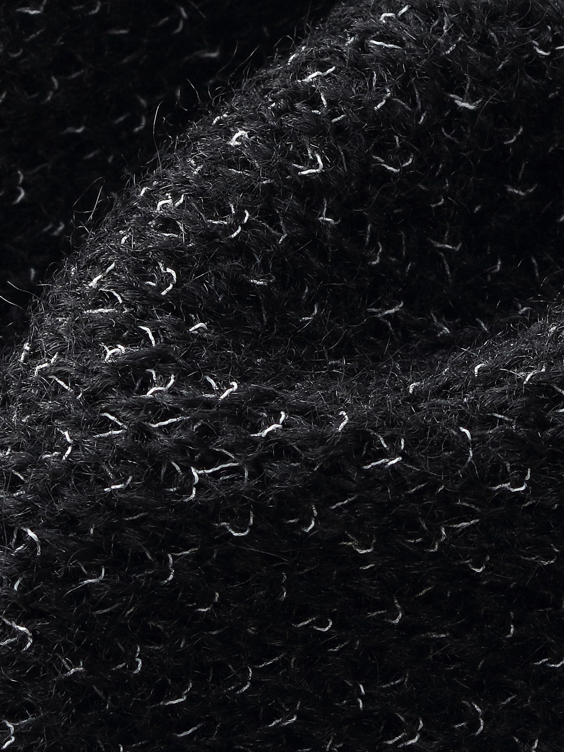 Tie Front Balloon Sleeve Women Knit Top