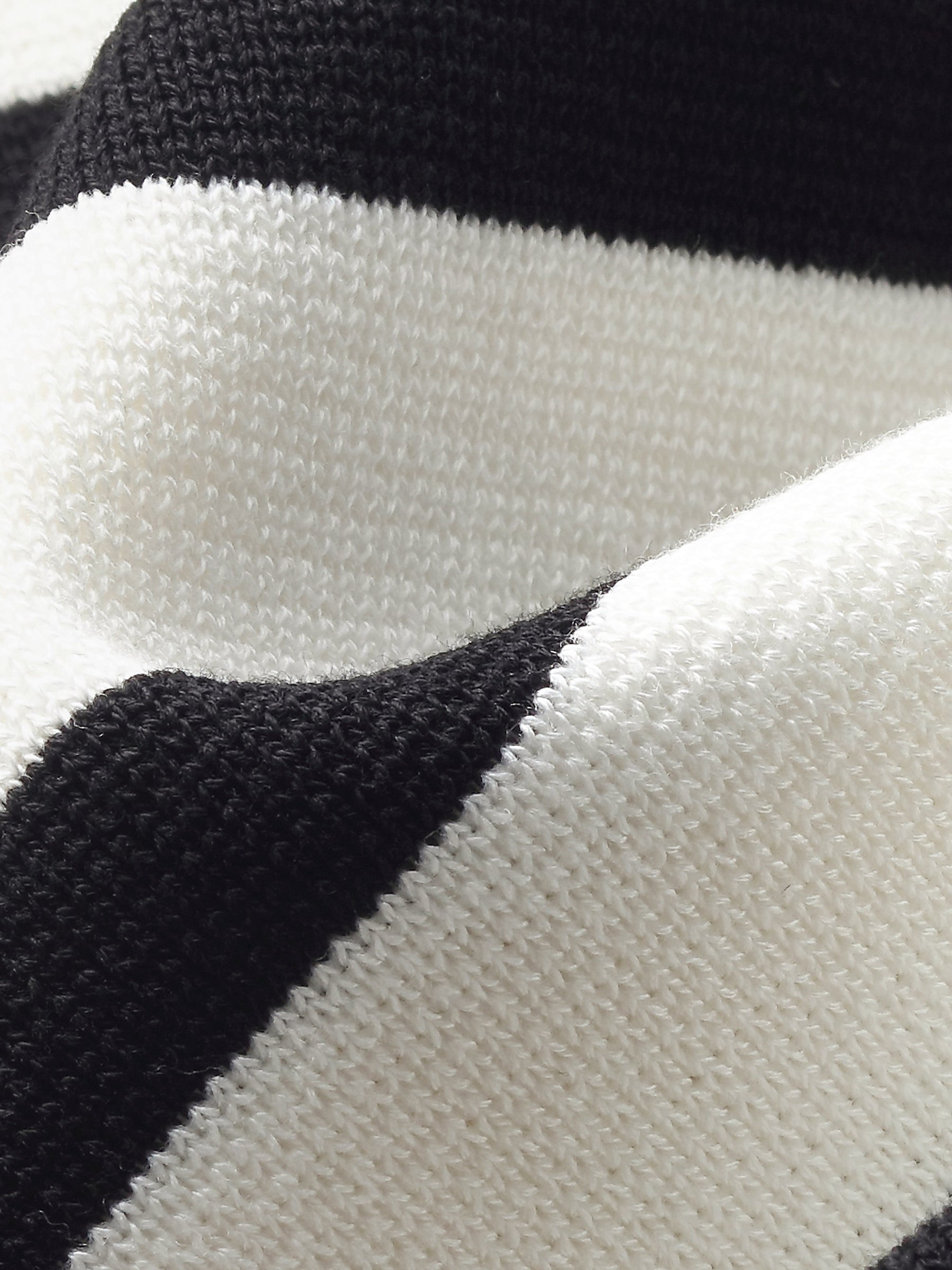 Tencel Blend Stripe Contrast Trim Women Knit Mini Tank Dress