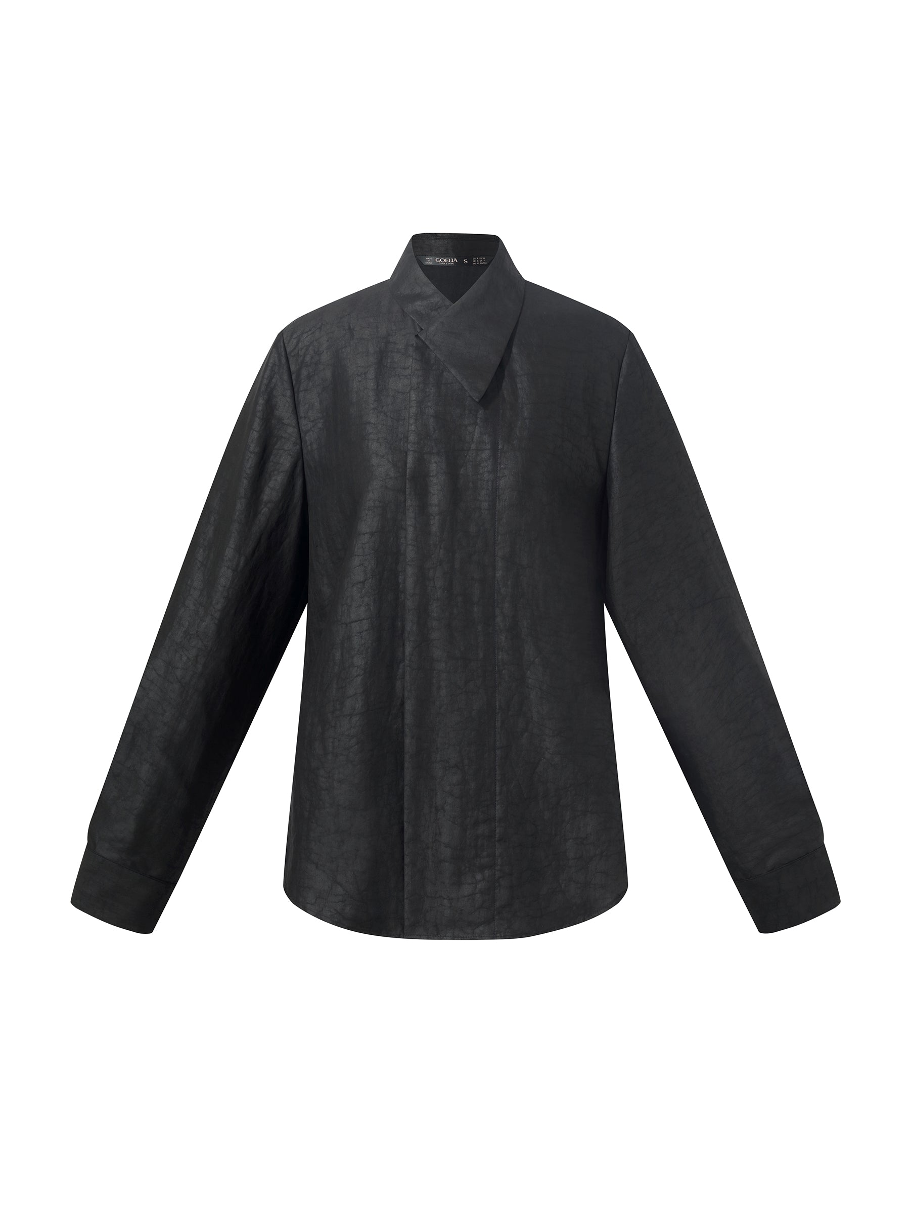 18MM Xiang Yun Silk Cross Front Collar Women Blouse