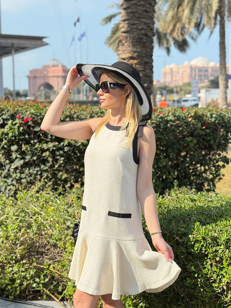 Sequins A-Line Women Mini Dress