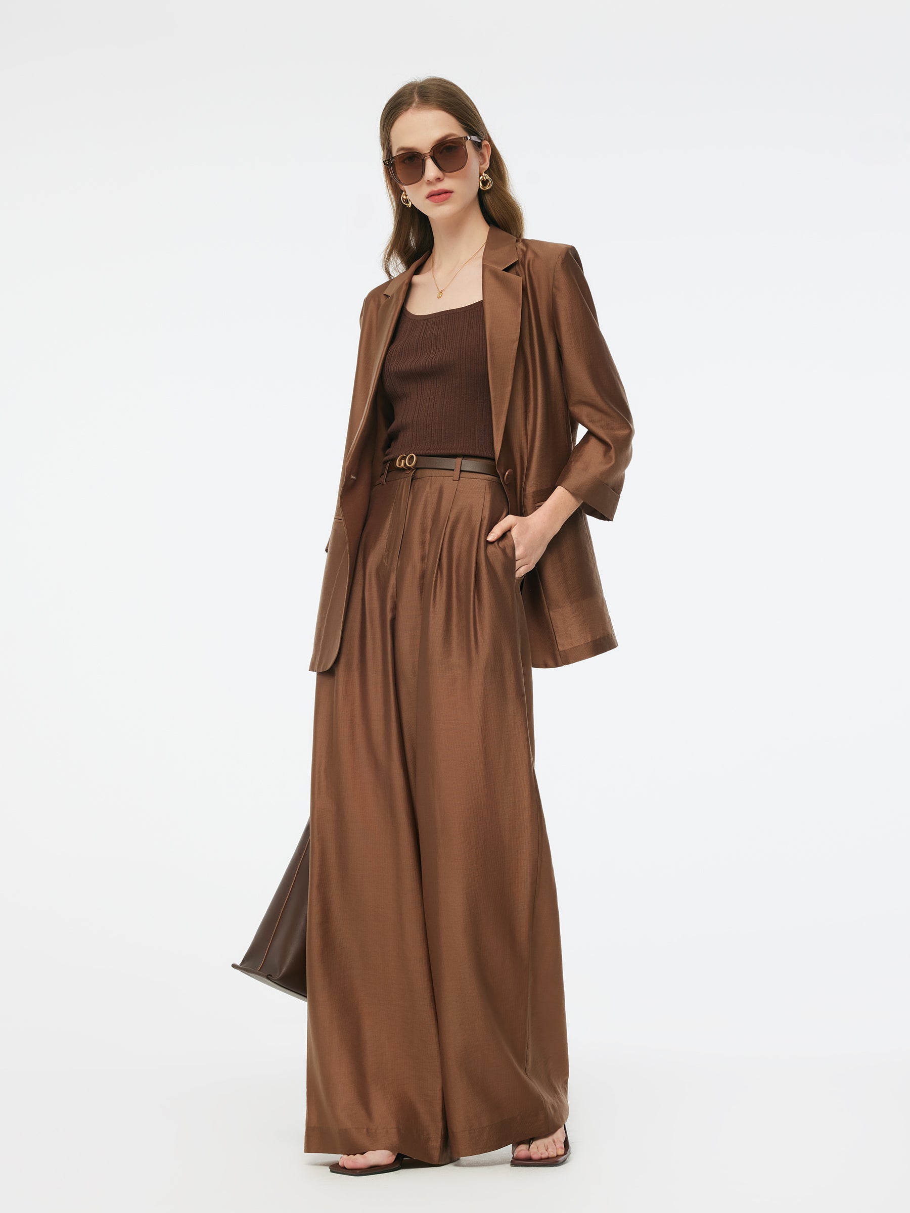 Tencel Blend Women Blazer