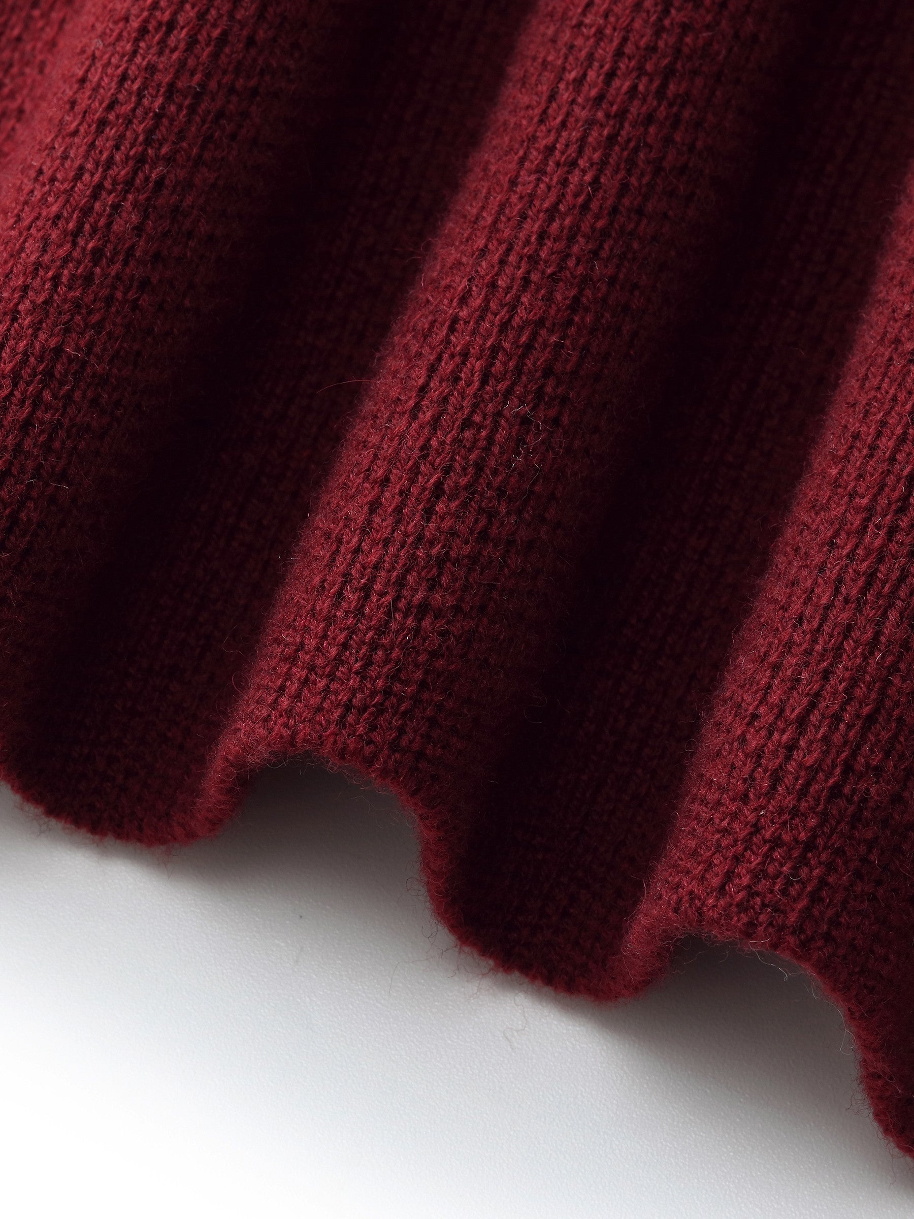 Wool Blend Women Knit Top With Detachable Brooch