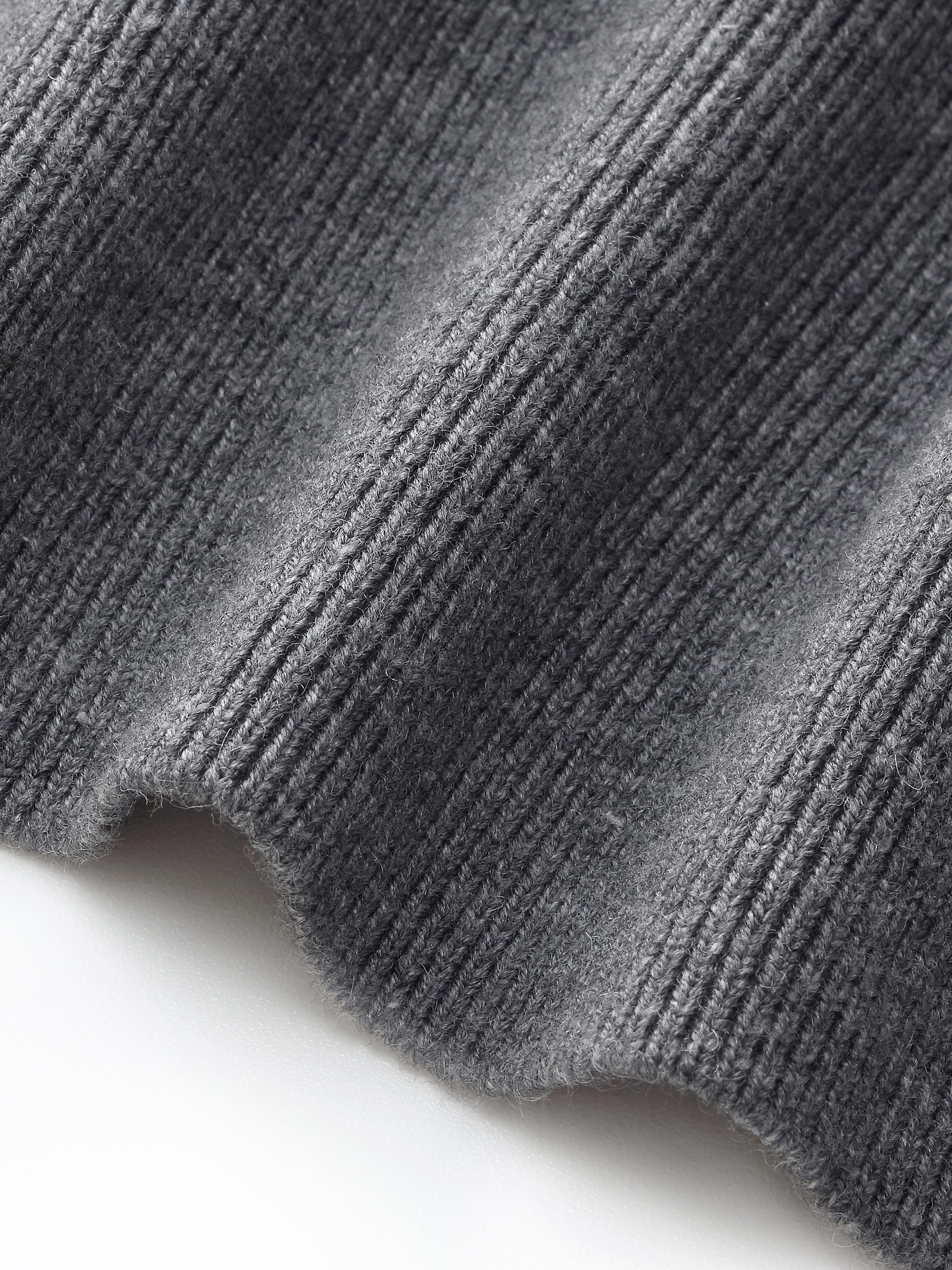 Cut Out V-Neck Long Sleeve Women Knit Top