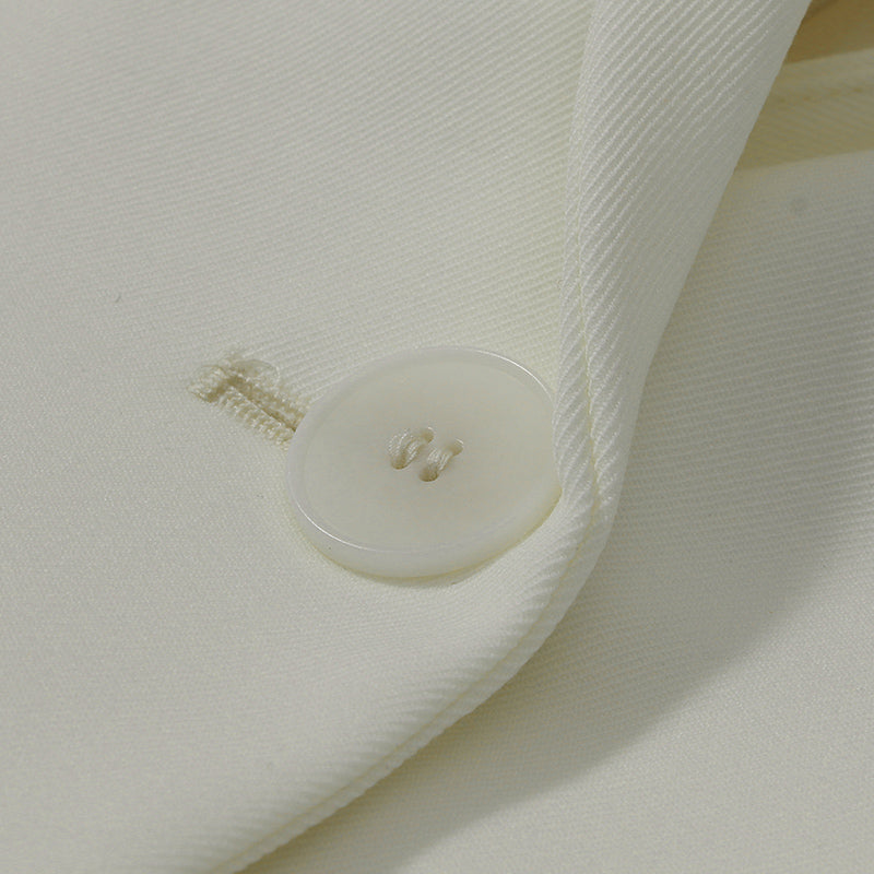 Washable Worsted Wool Blazer