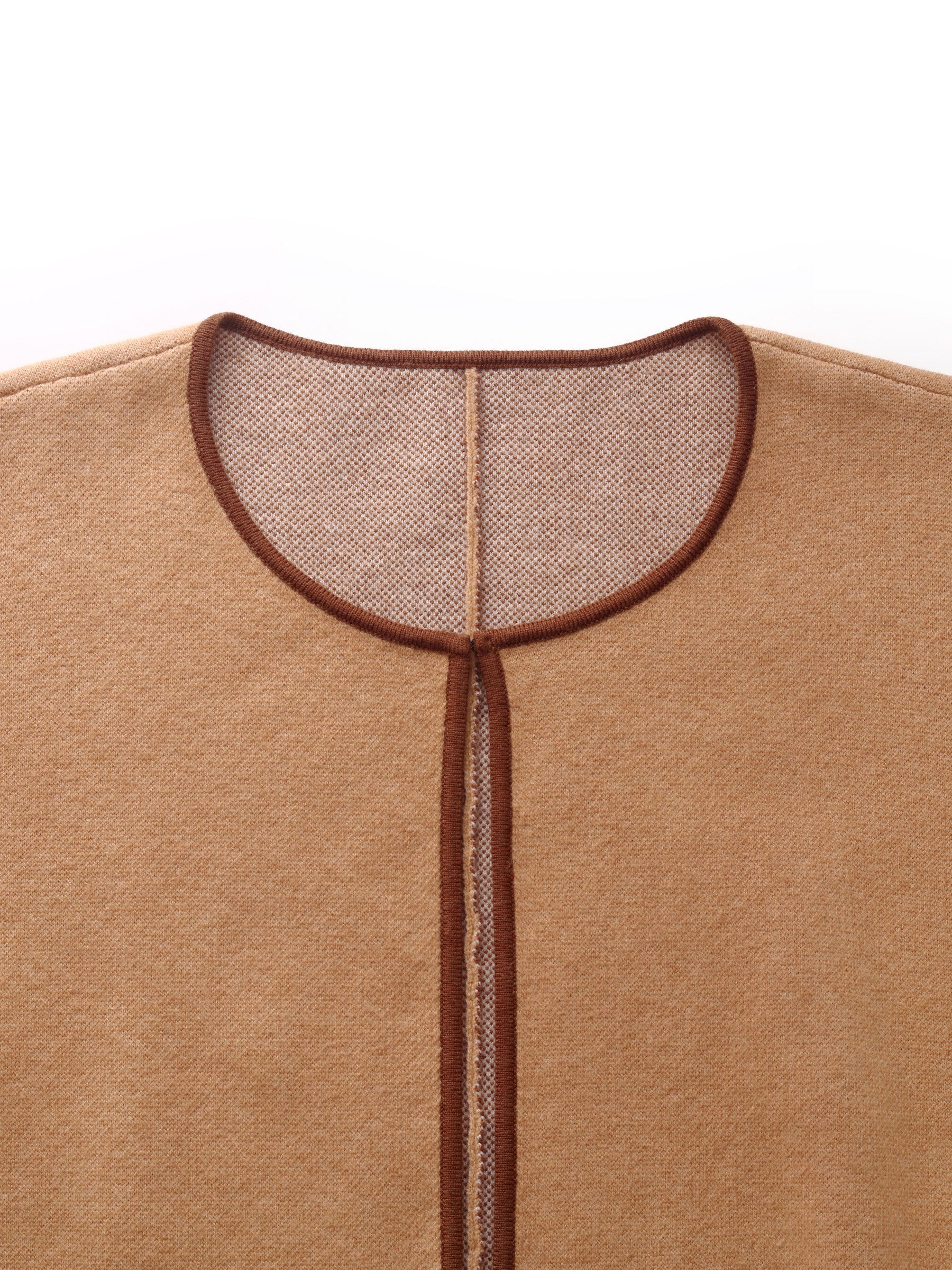 Pre-Order Loose Fringe Women Poncho Sweater