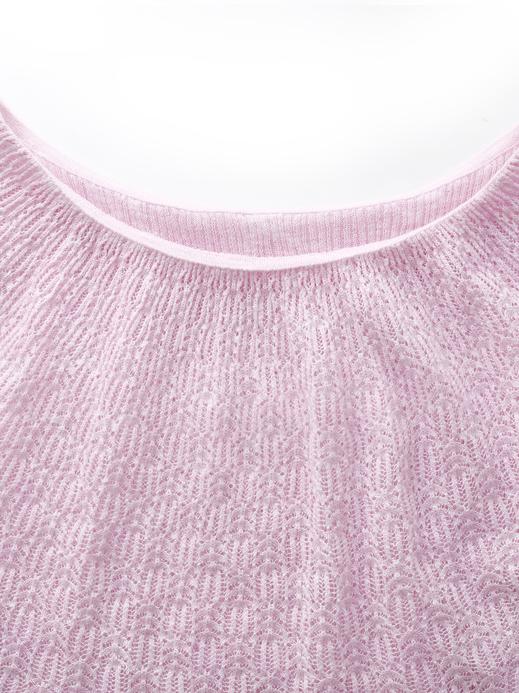 Capelet Adjustable Neck Women Knit Top