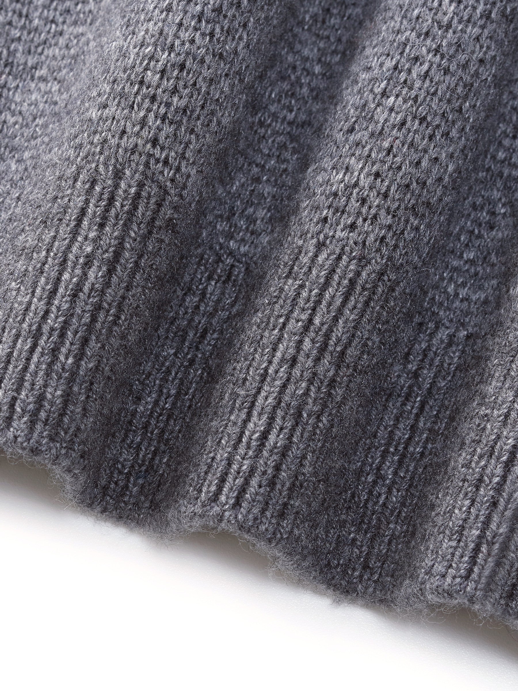 Wool Blend Jacquard V-Neck Women Knit Vest