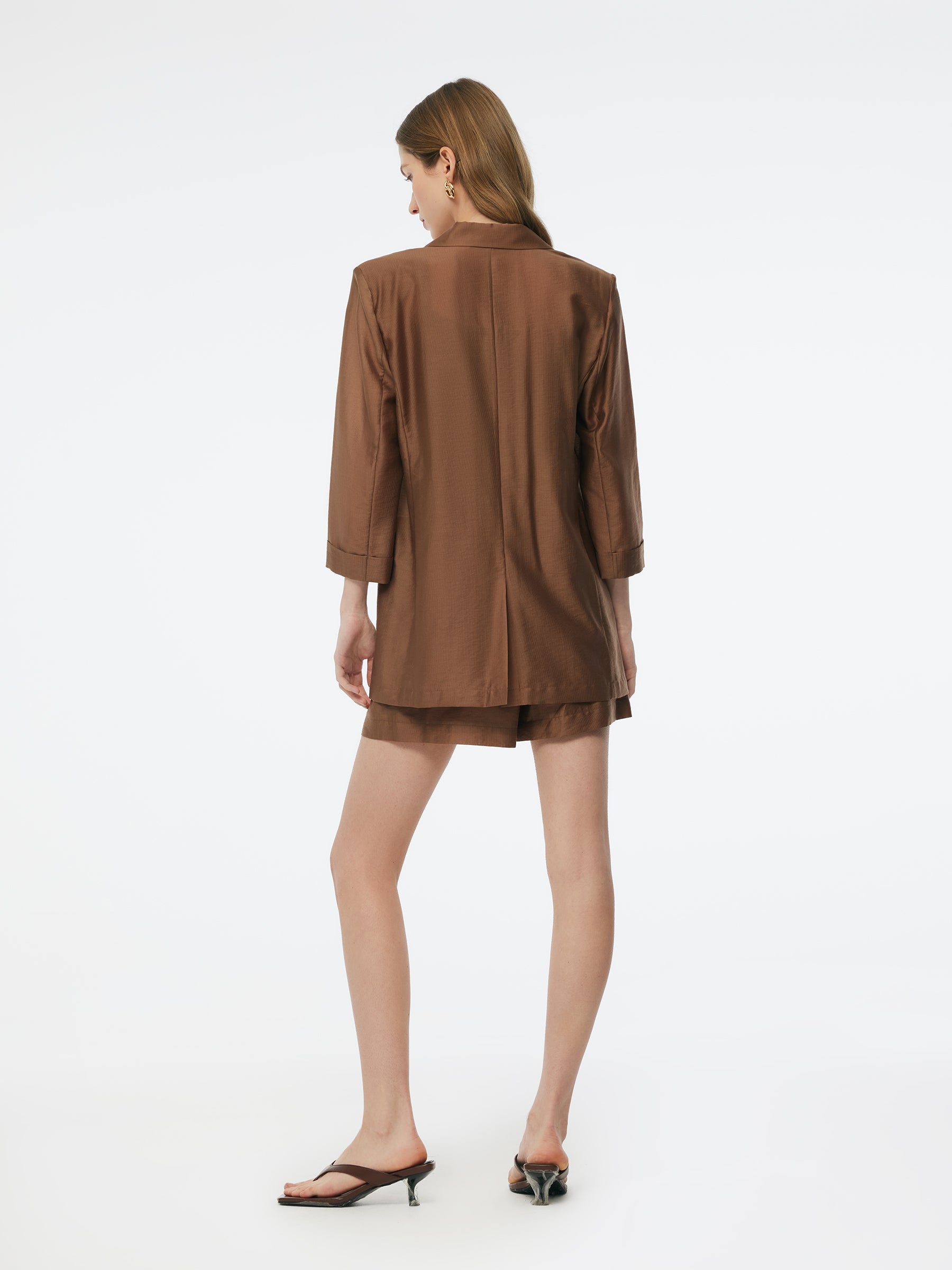 Tencel Blend Women Blazer