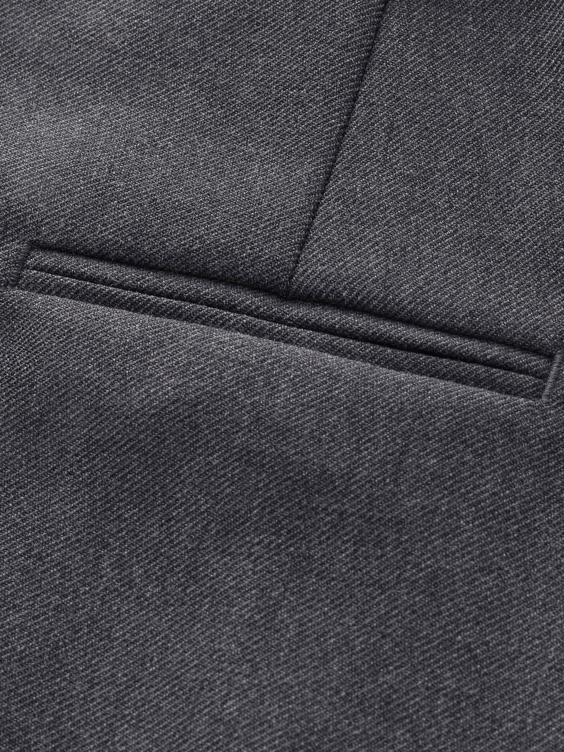 Worsted Wool Blend Pleated A-Line Women Culotte Skirt