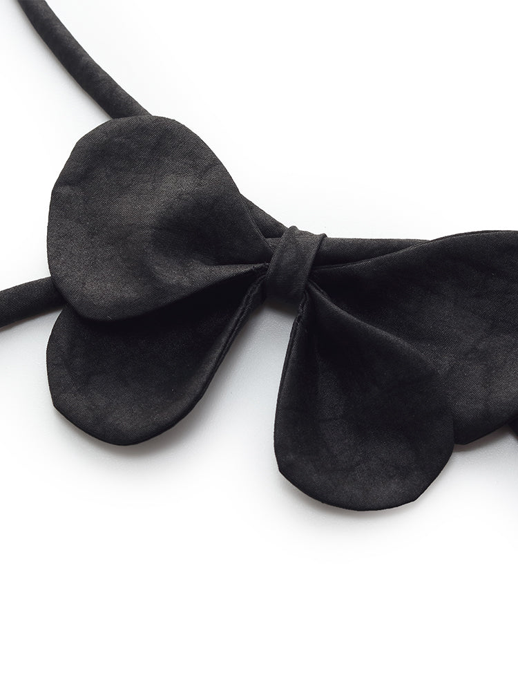 18MM Xiang Yun Silk Women Vest Mini Dress With Belt And Hairband