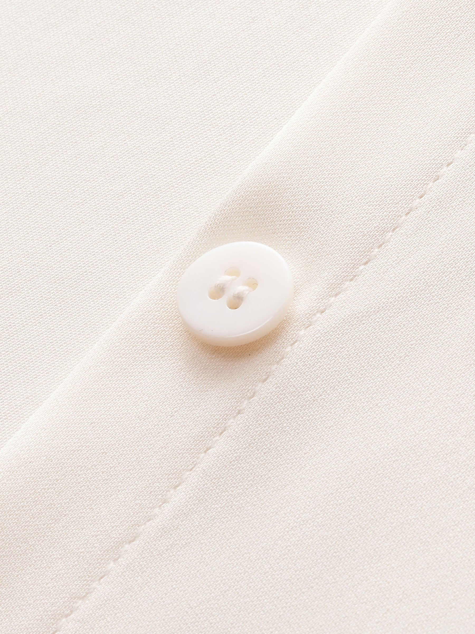 22MM Mulberry Silk Women Shirt With Detachable Bow