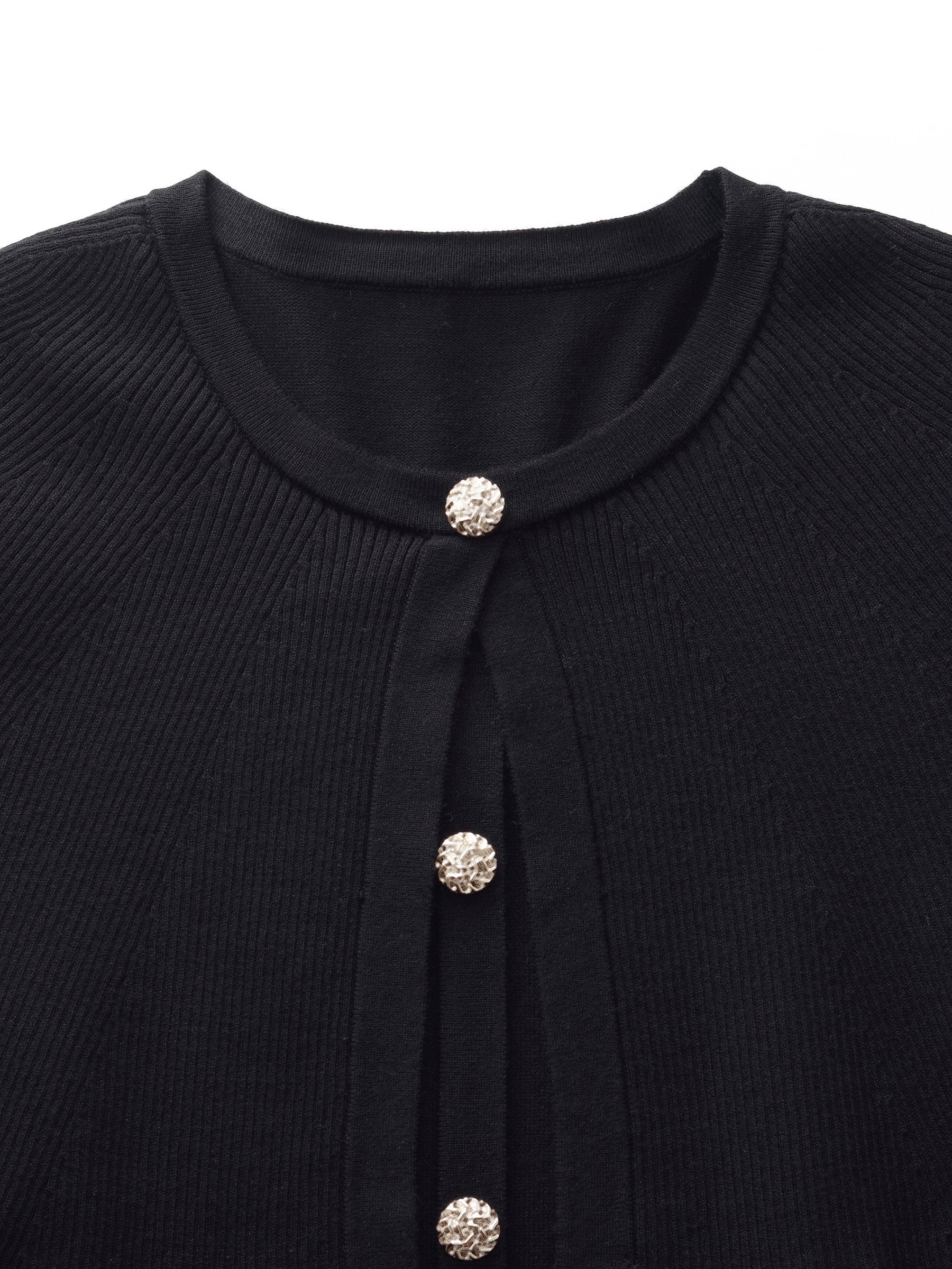 Tencel Blend Capelet Women Knit Mini Dress