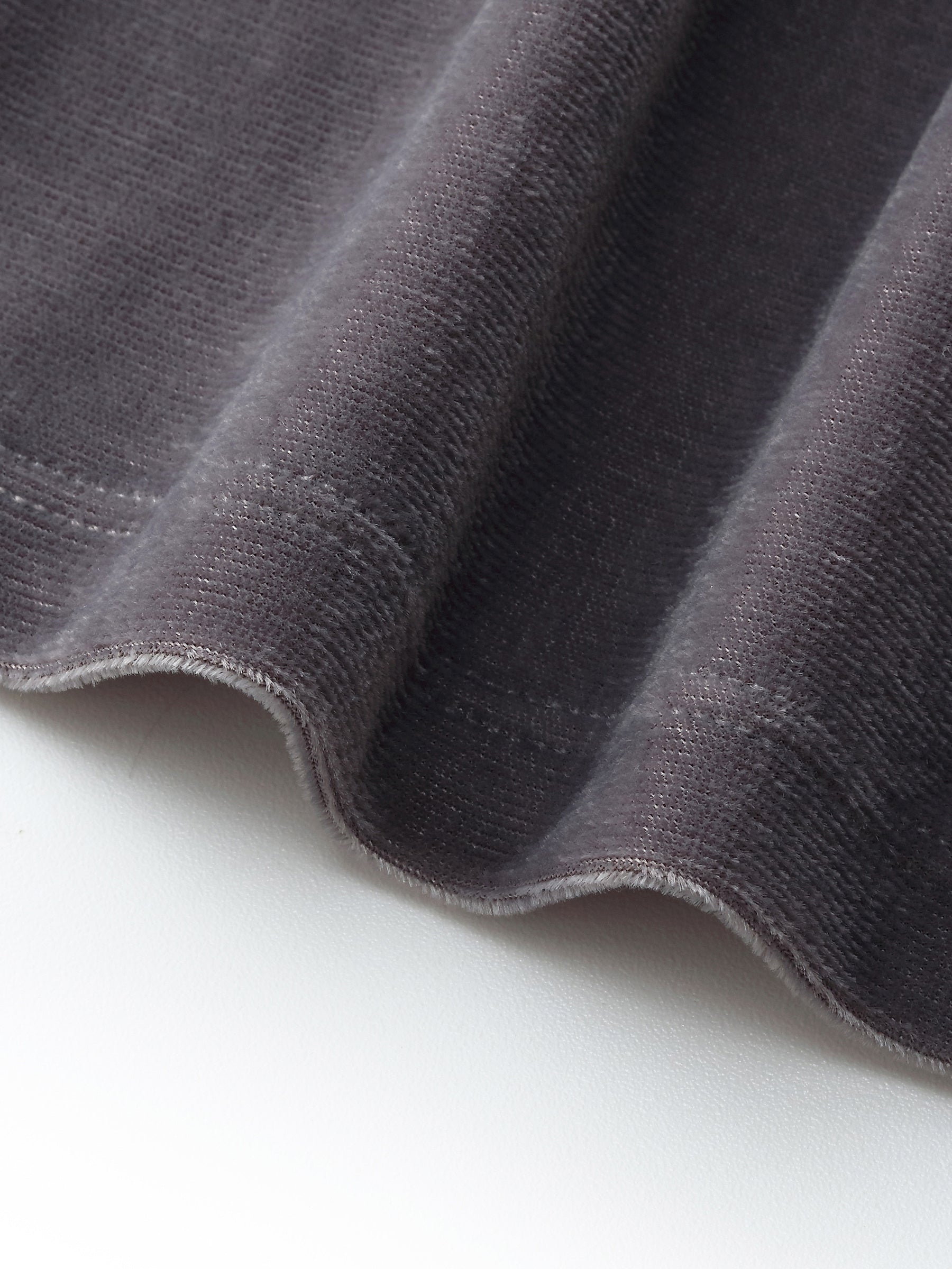 Velvet Stretch Women Mock Neck Top