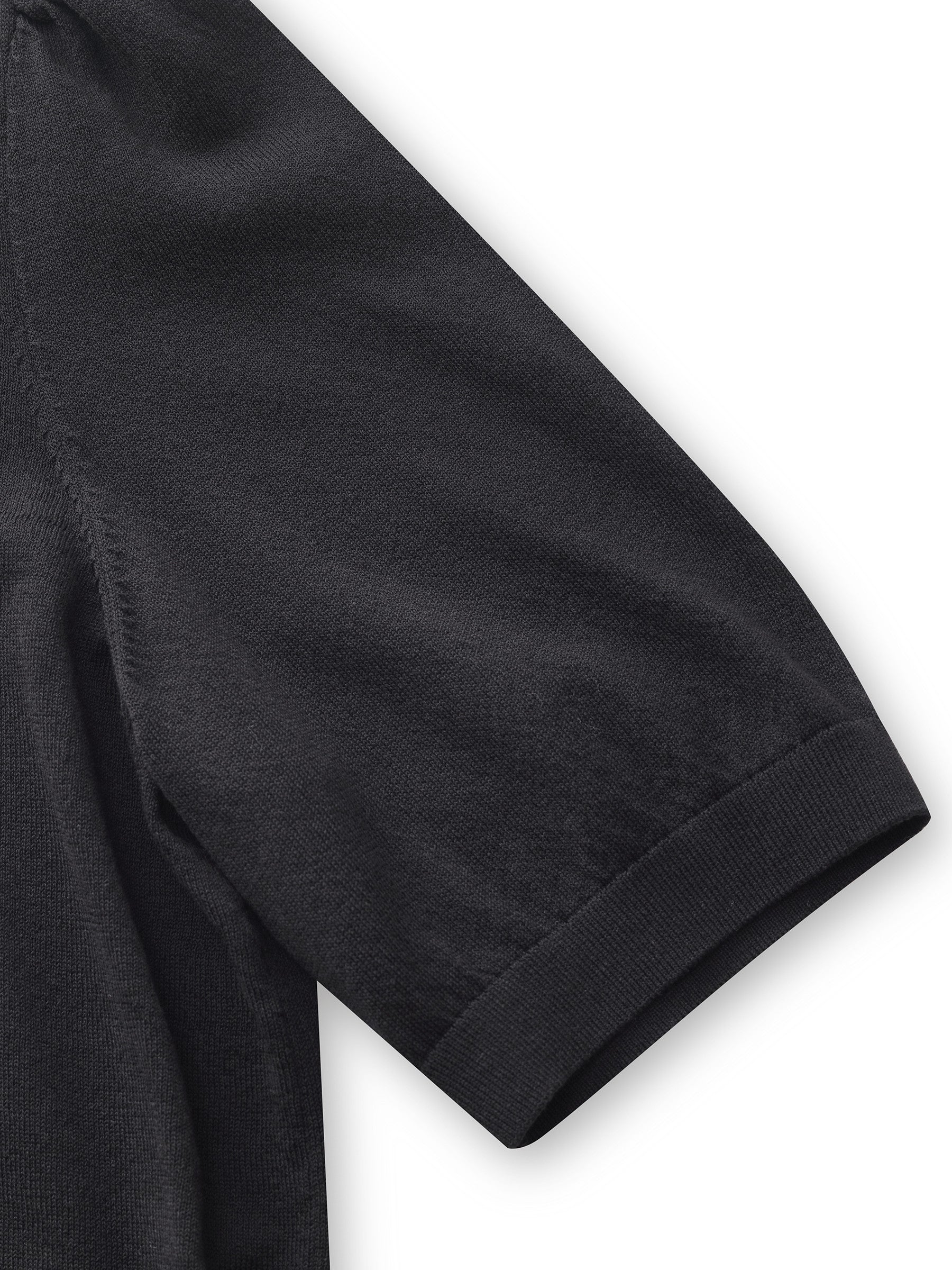 Tencel Blend Color Block Women Knit Top