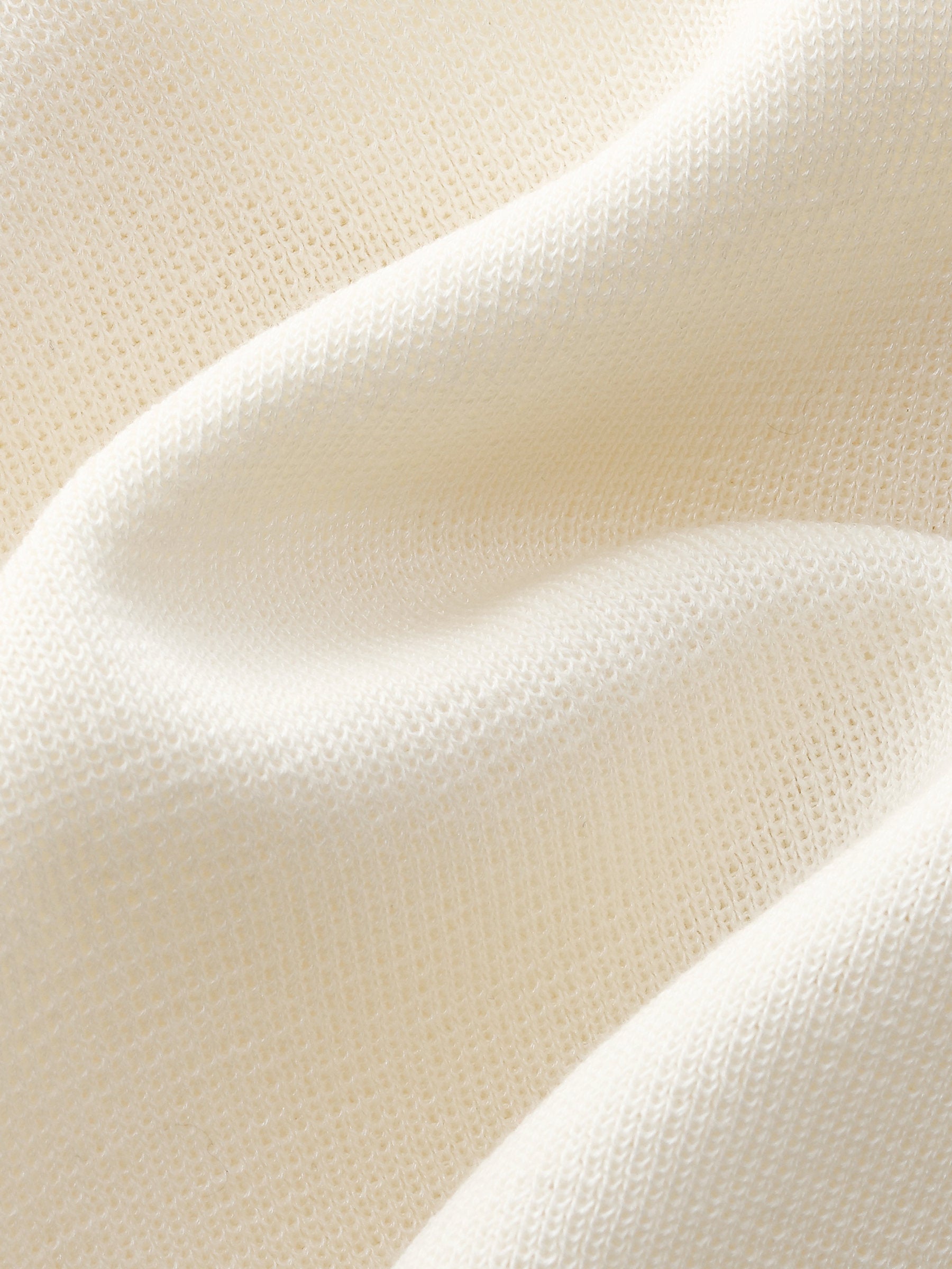 Acetate Cotton Blend Women Sailor Collar Knit Top