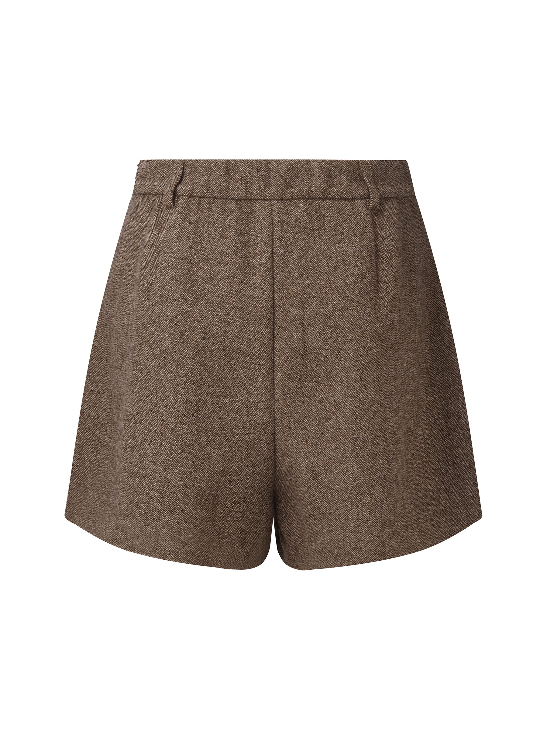 100% Washable Wool Women Culotte Skirt