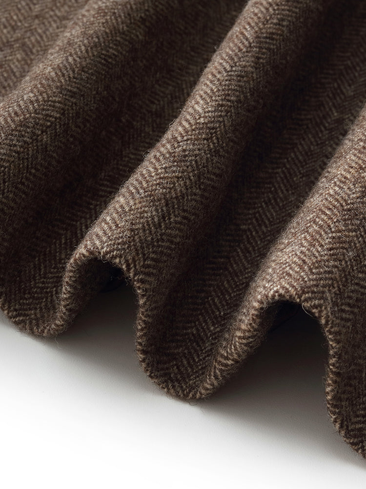 100% Washable Wool One Button Women Blazer