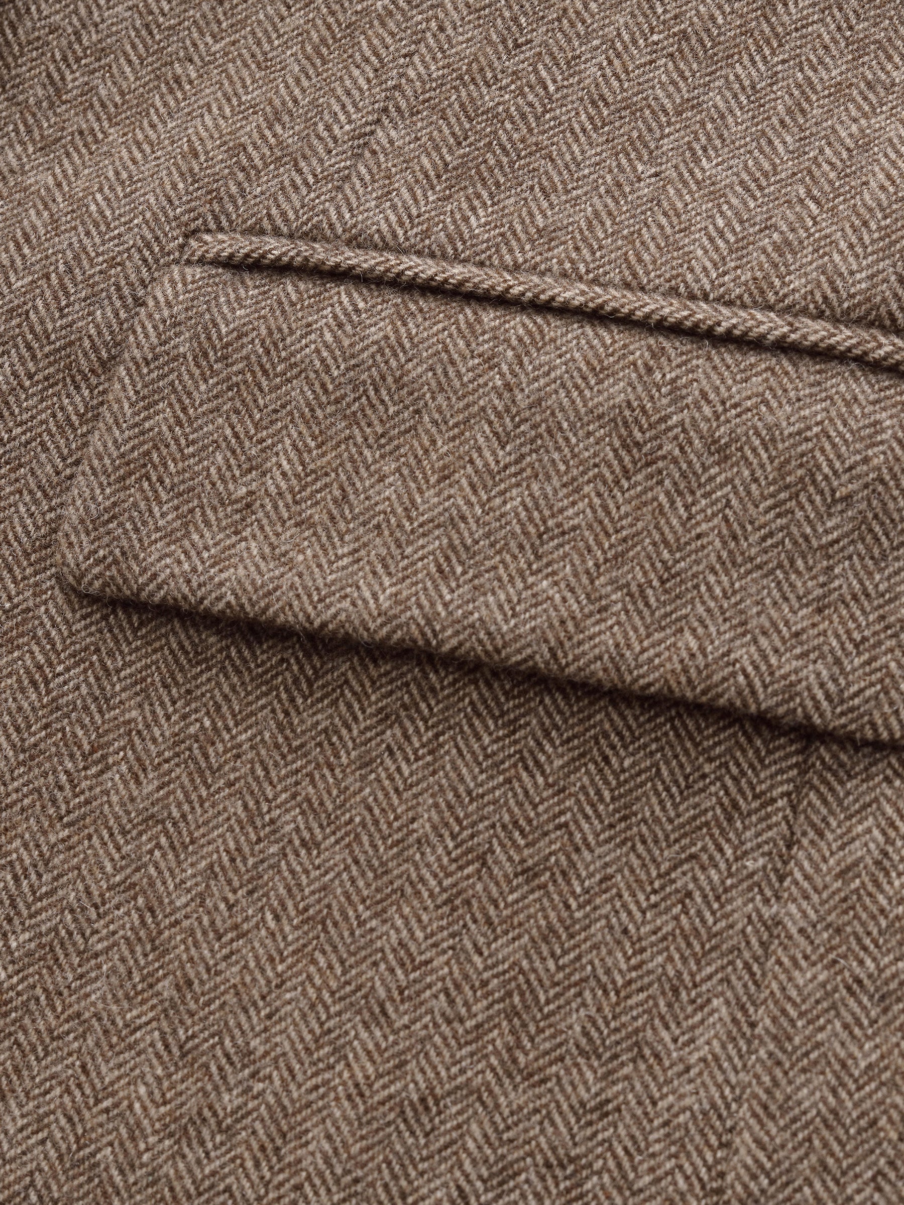 100% Washable Wool Gathered Waist Women Blazer