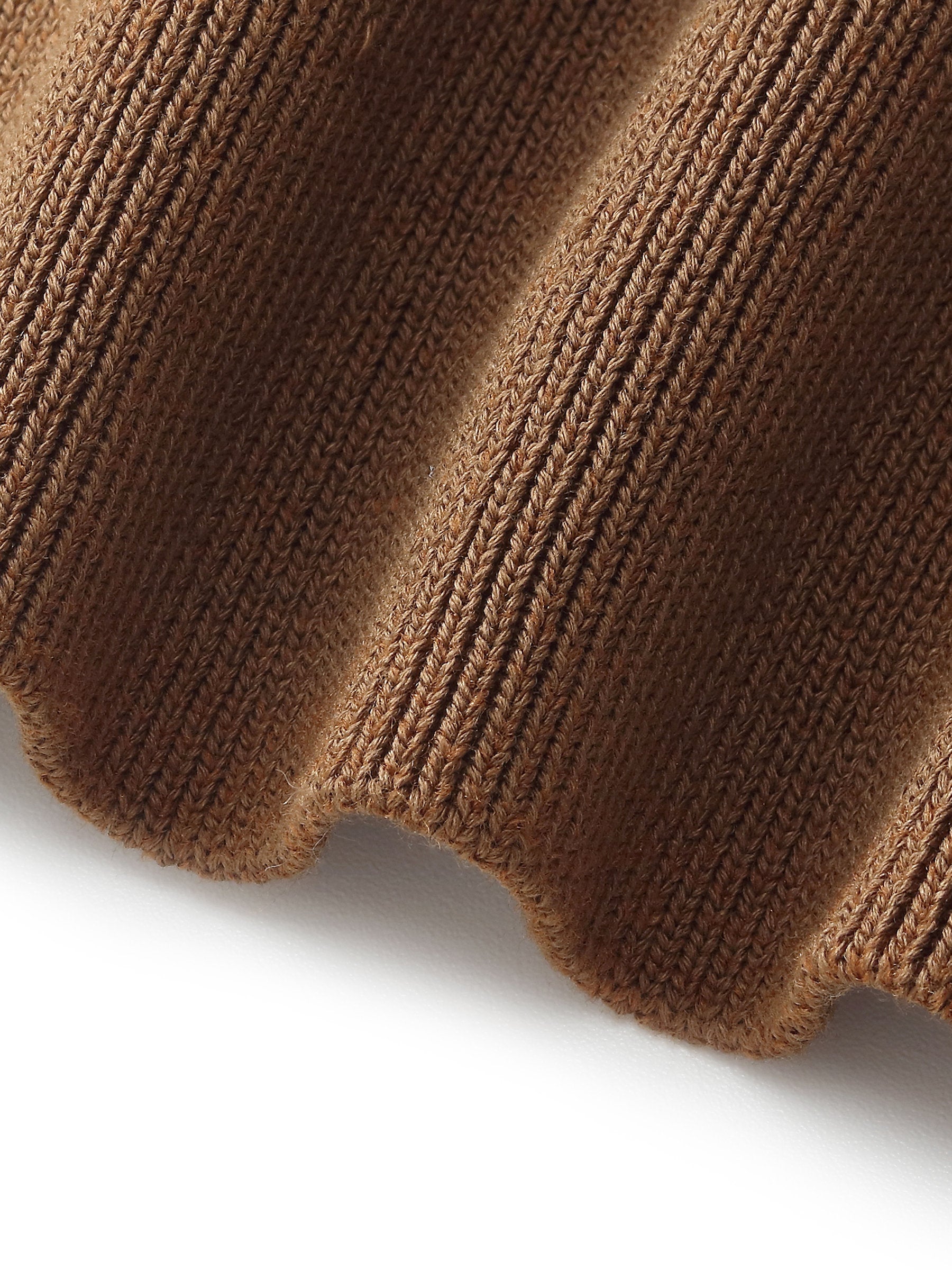 Tencel Blend Polo Collar Stripe Women Cap Sleeve Knit Tank Top