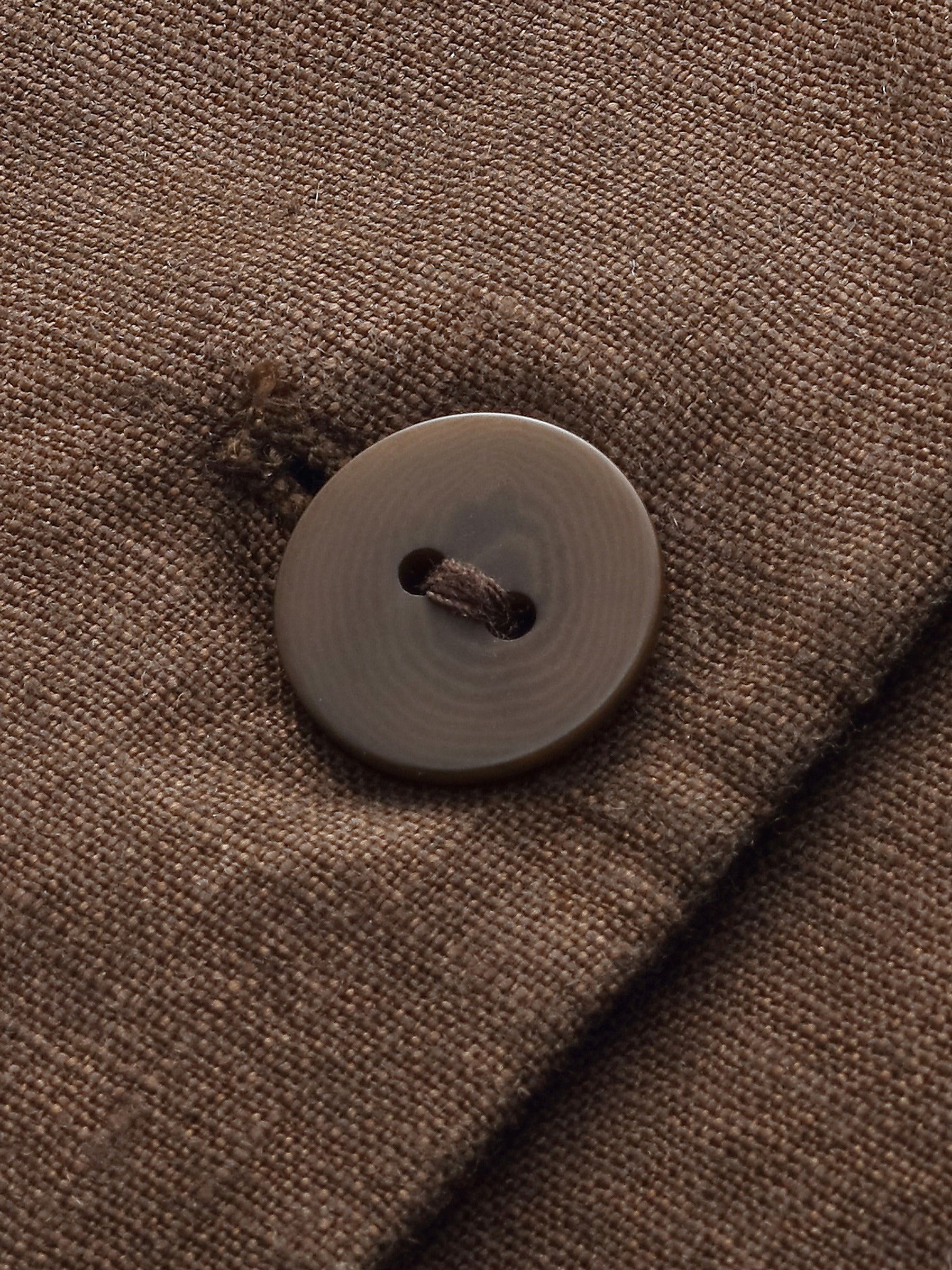 100% Linen Women V-Neck Vest