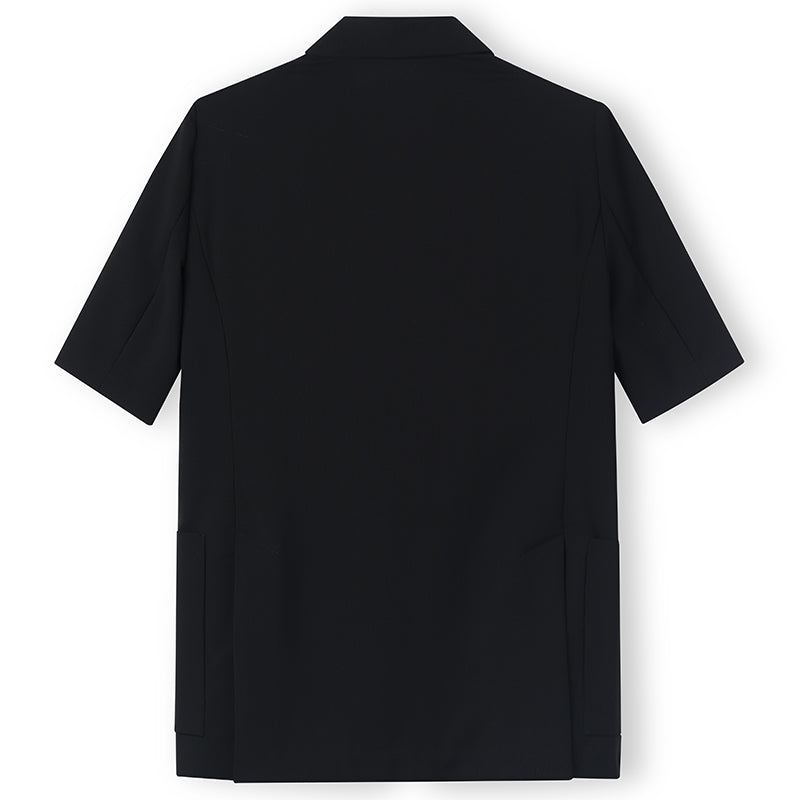 Worsted Wool Short Sleeve Women Blazer