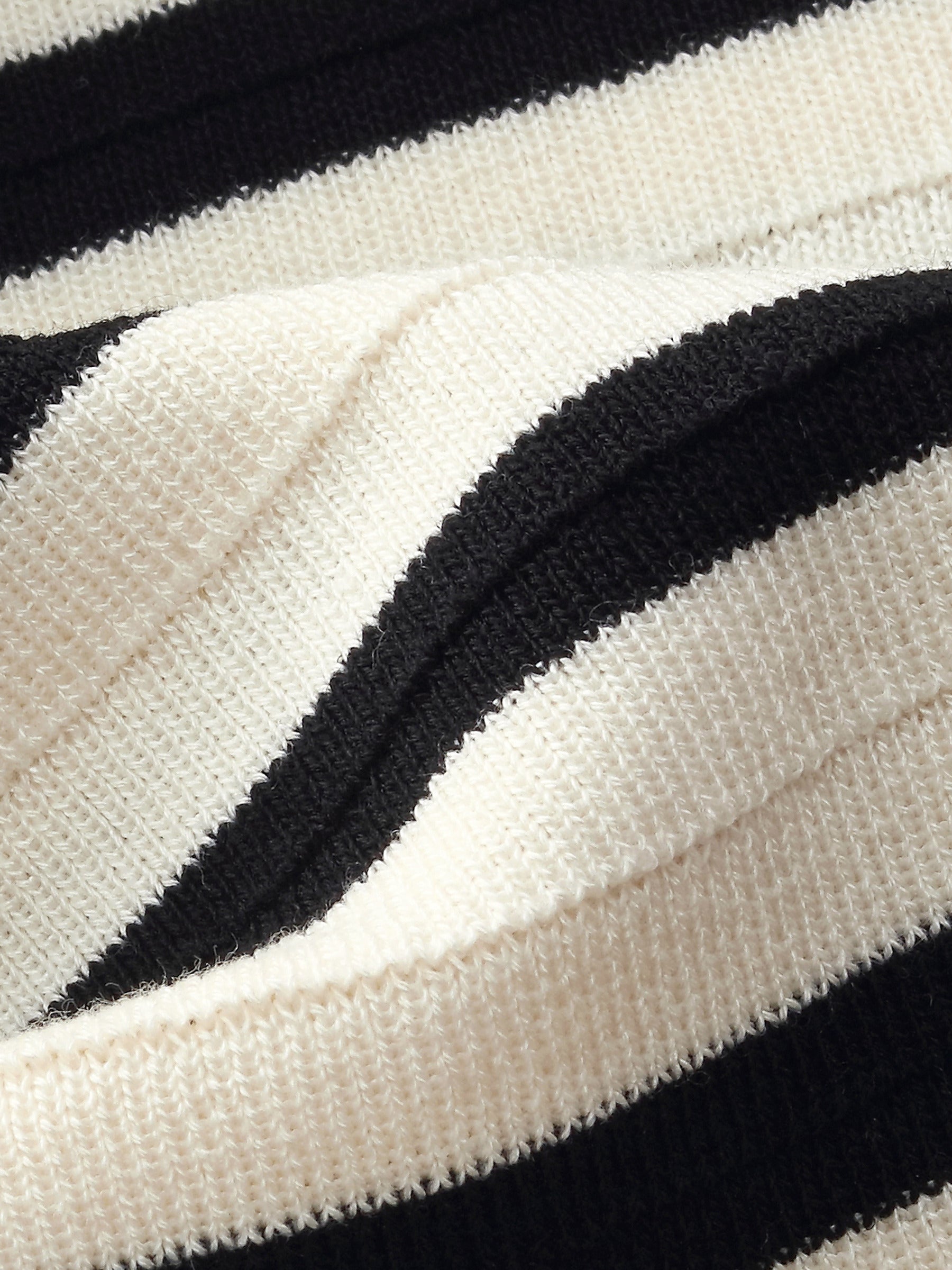 Tencel Blend Stripe Women Knit Tank Top