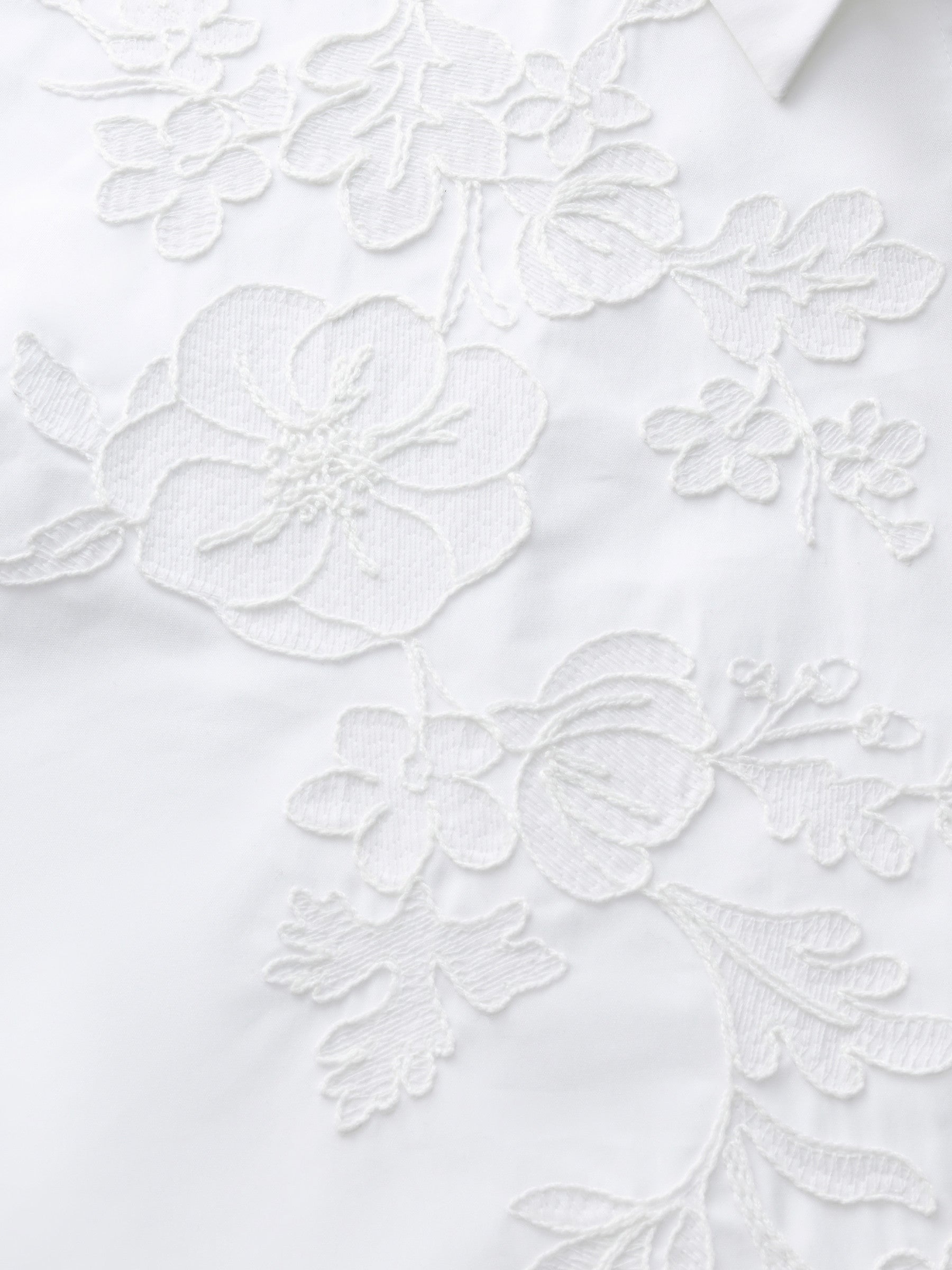 Embroidered Women Long Sleeve Shirt