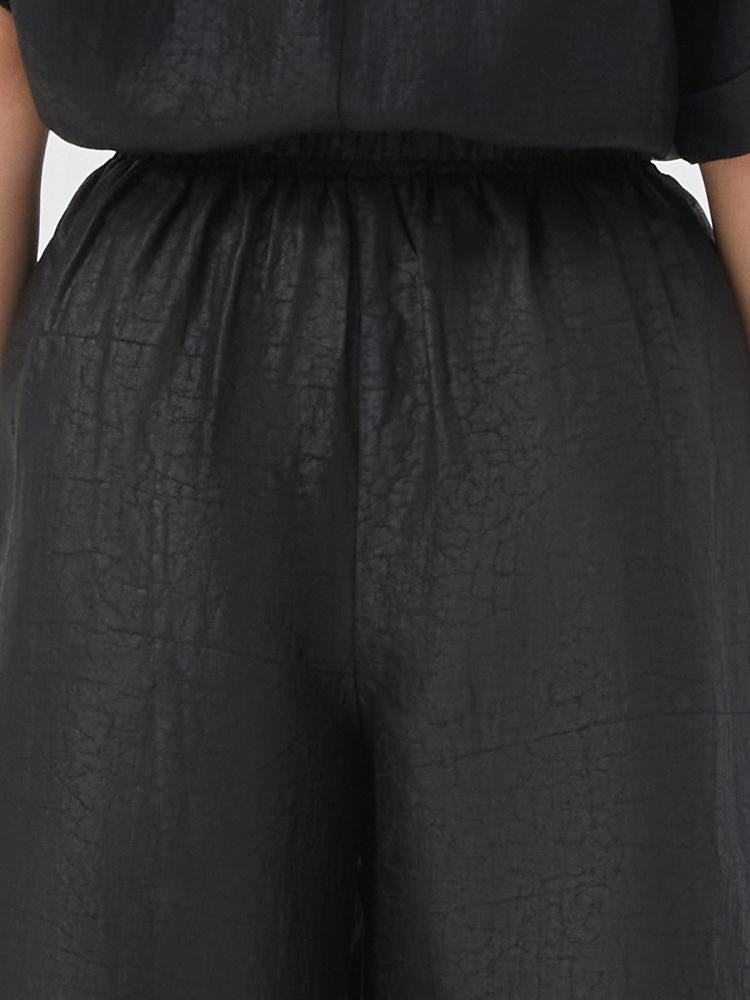 18 Momme Xiang Yun Silk Bermuda Shorts