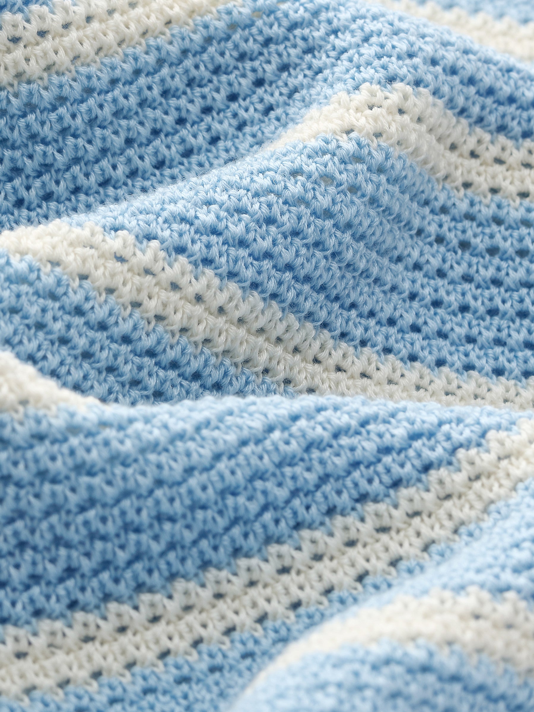 Tencel Blend Stripe Women Knit Top