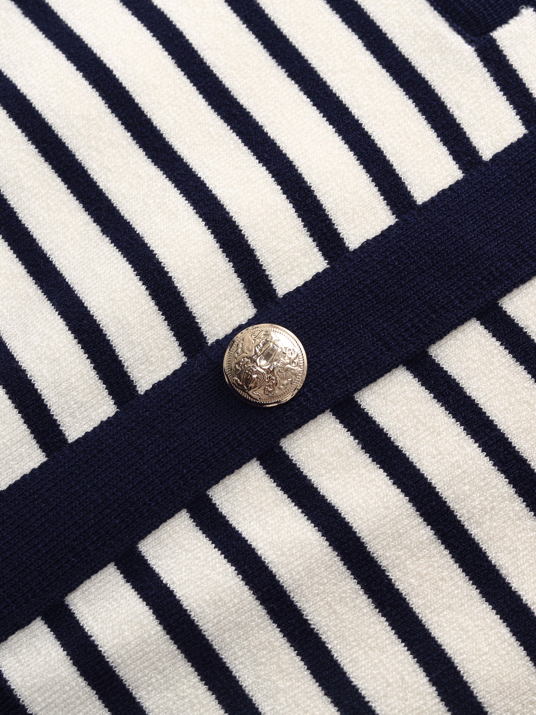 Lyocell Blend Stripe Gathered Waist Women Knit Mini Dress