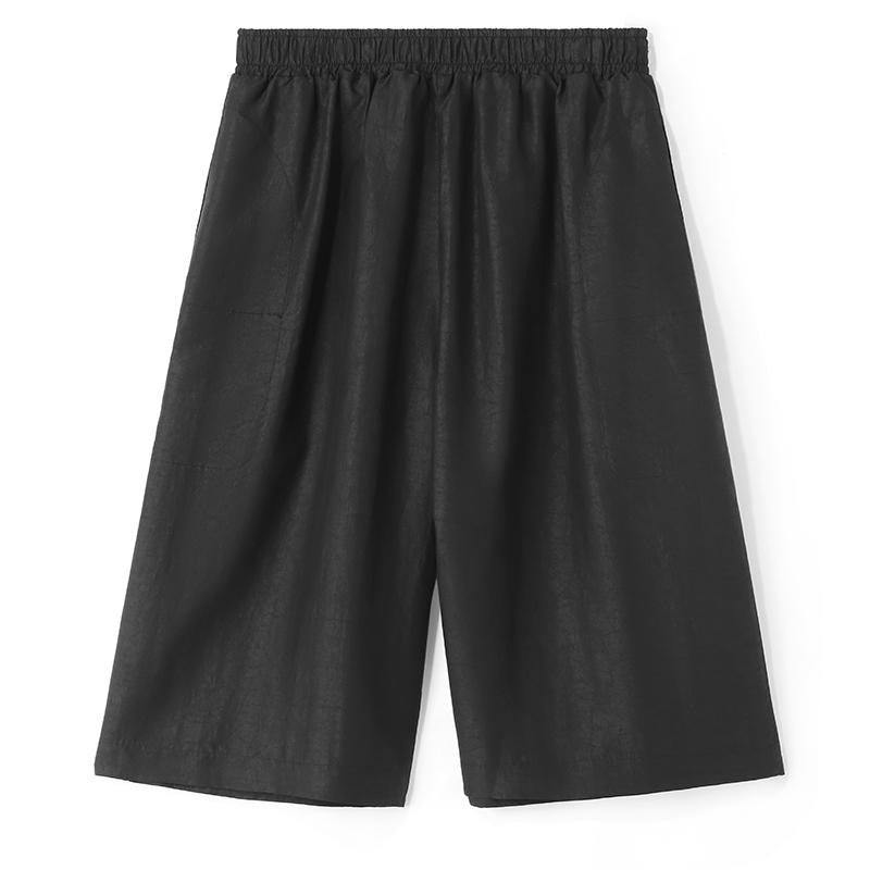 18 Momme Xiang Yun Silk Bermuda Shorts