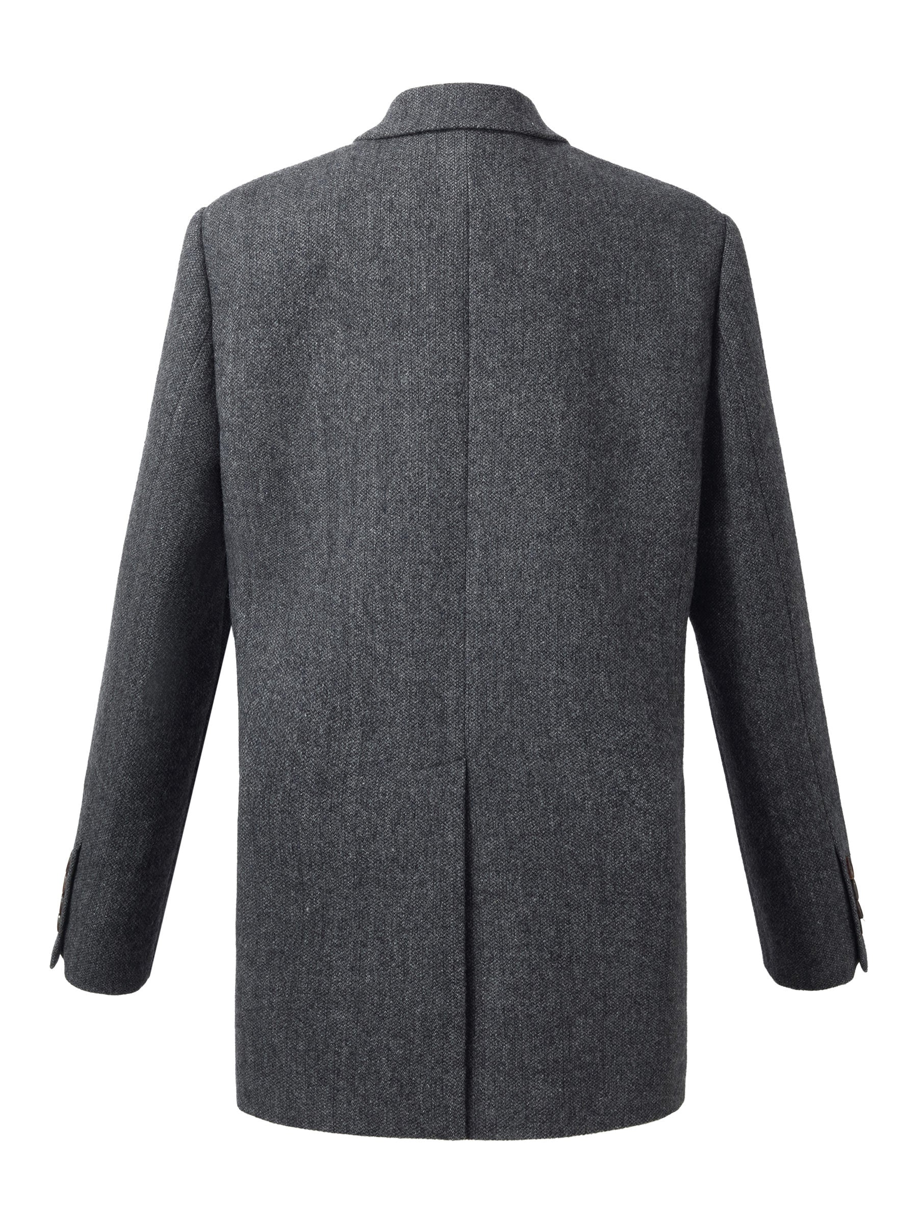 100% Washable Wool Notched Collar Women Blazer