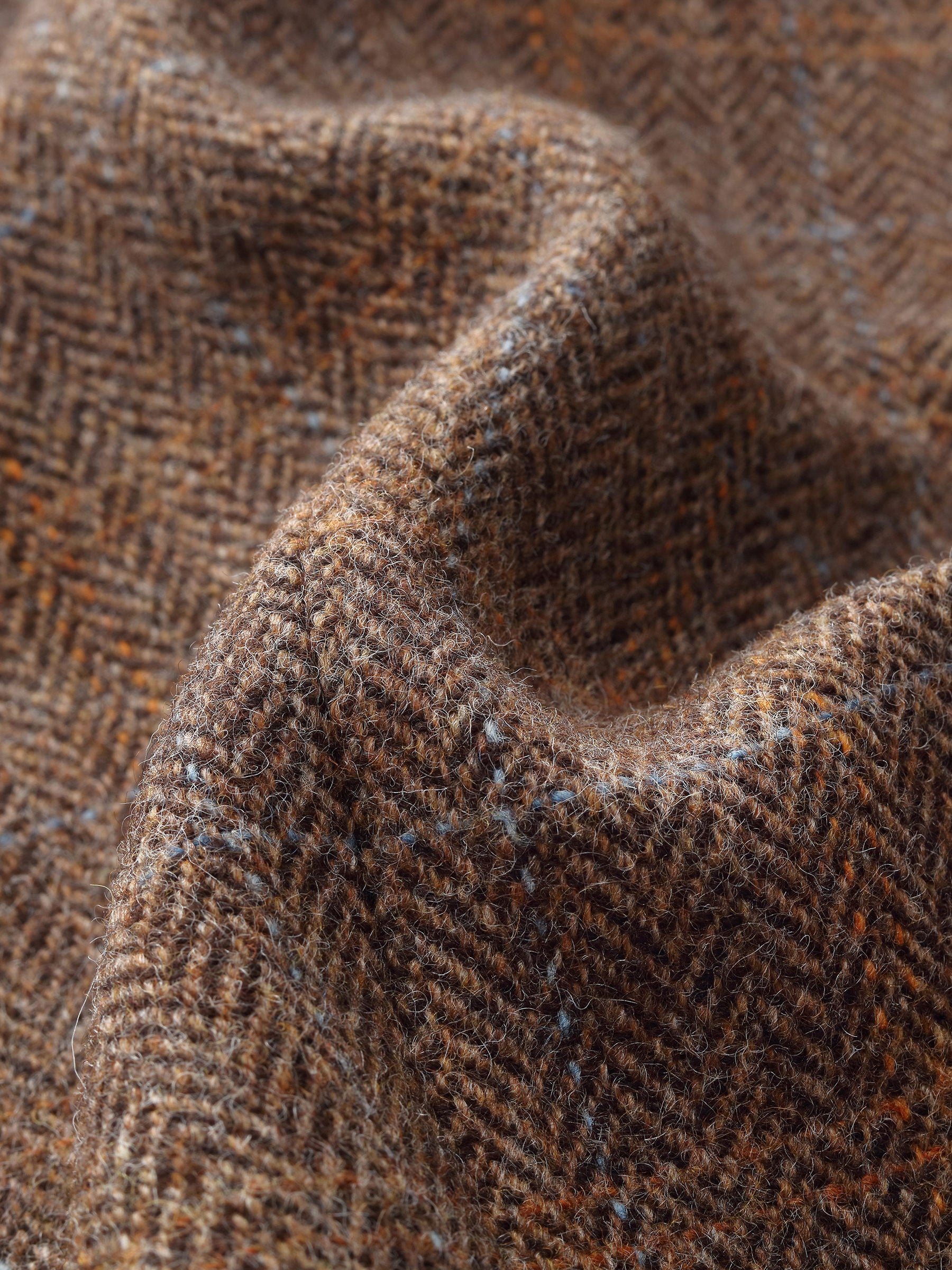 100% Wool Plaid Slim Fit Women Blazer