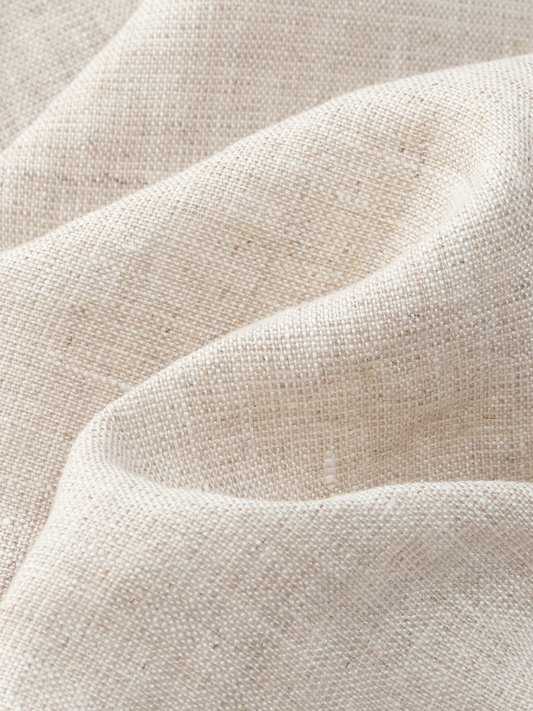 100% Linen Women Bud Sleeve Top