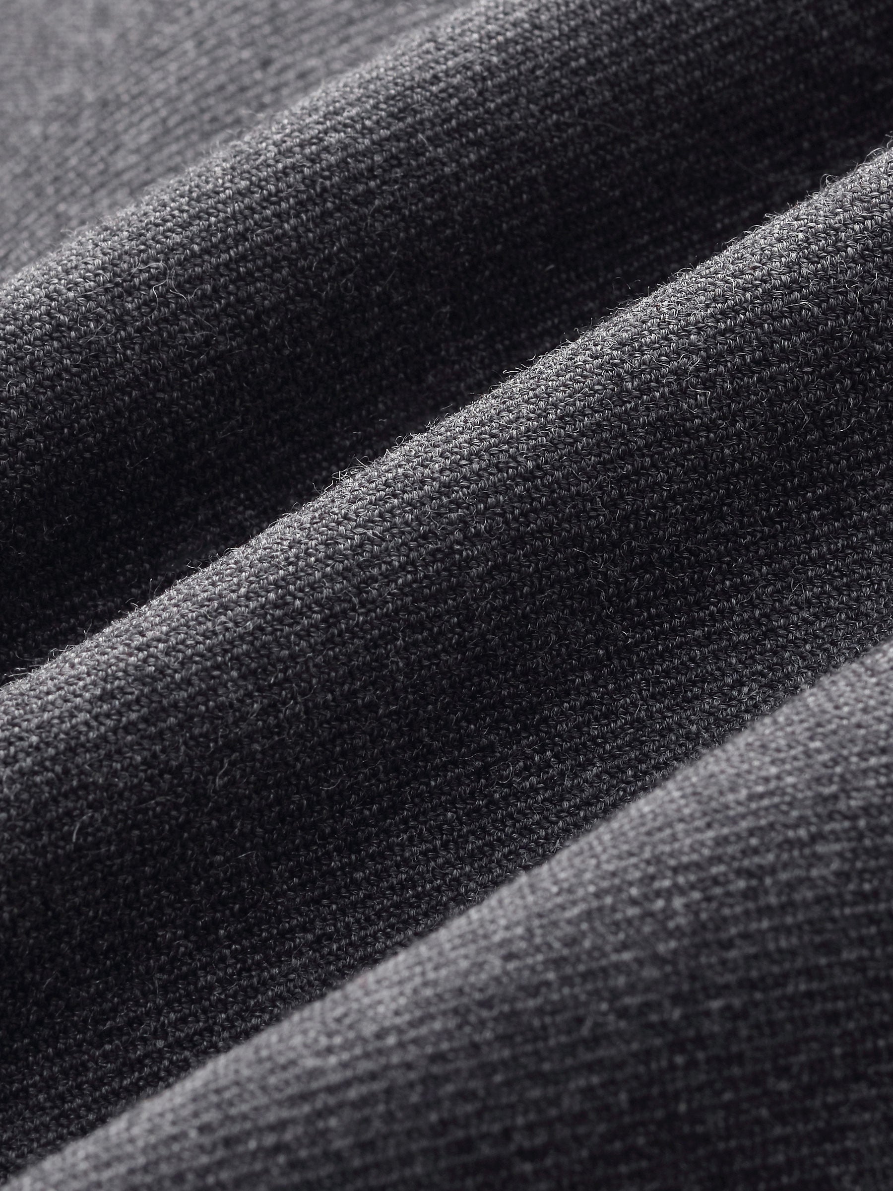 Worsted Wool Blend Pleated A-Line Women Culotte Skirt