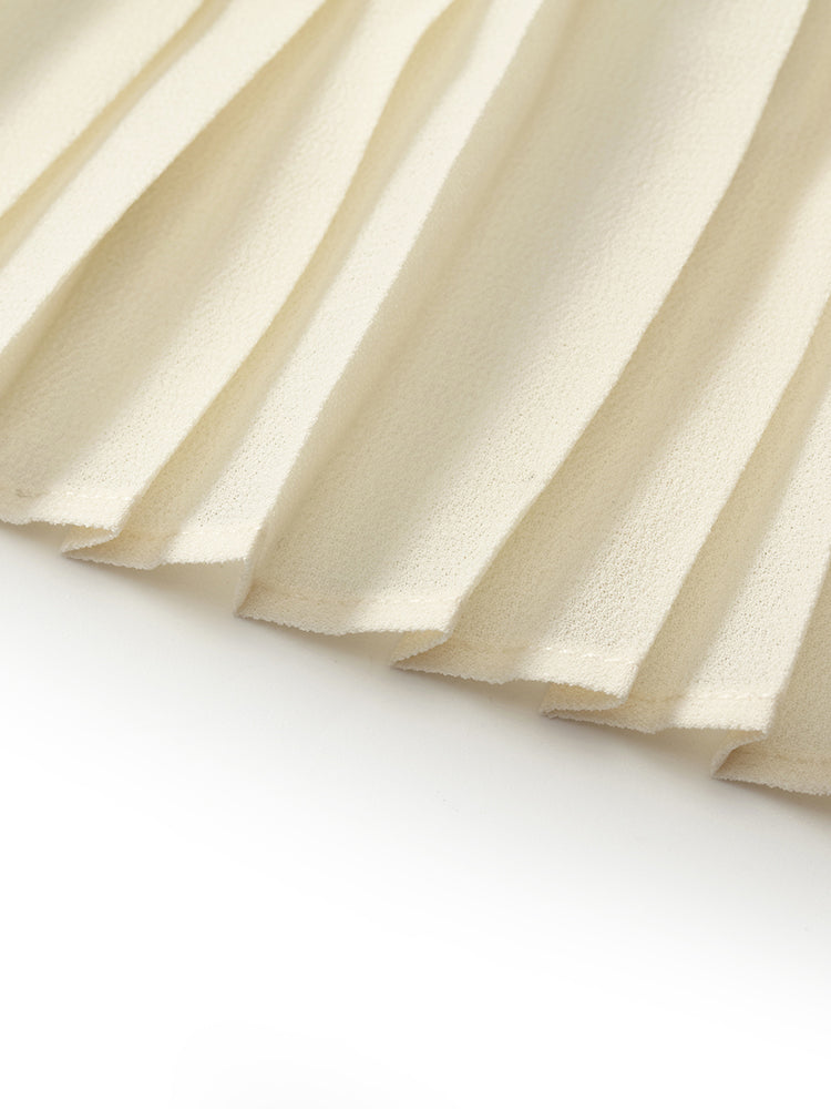 Wool Blend Tweed Women Mini Dress With Belt