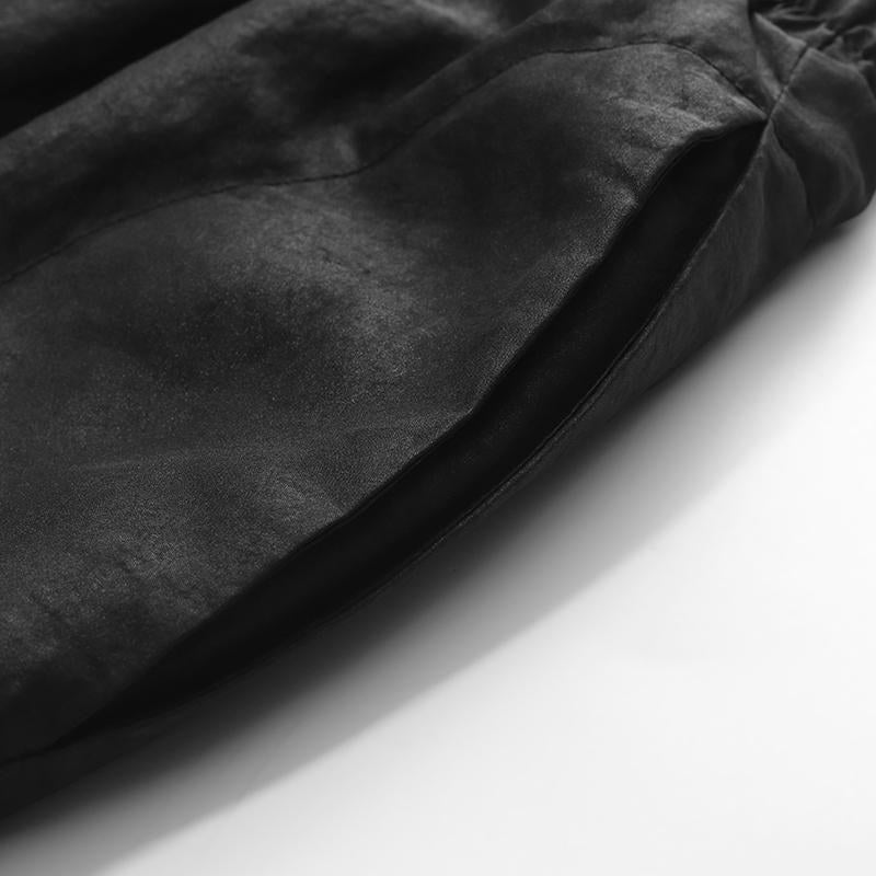 18 Momme Xiang Yun Silk Bermuda Shorts