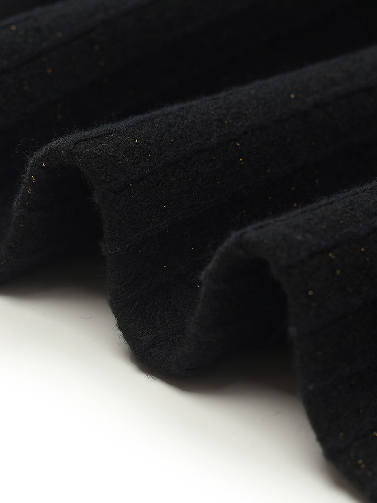 Vintage Single-Breasted V-Neck Women Crop Jacket