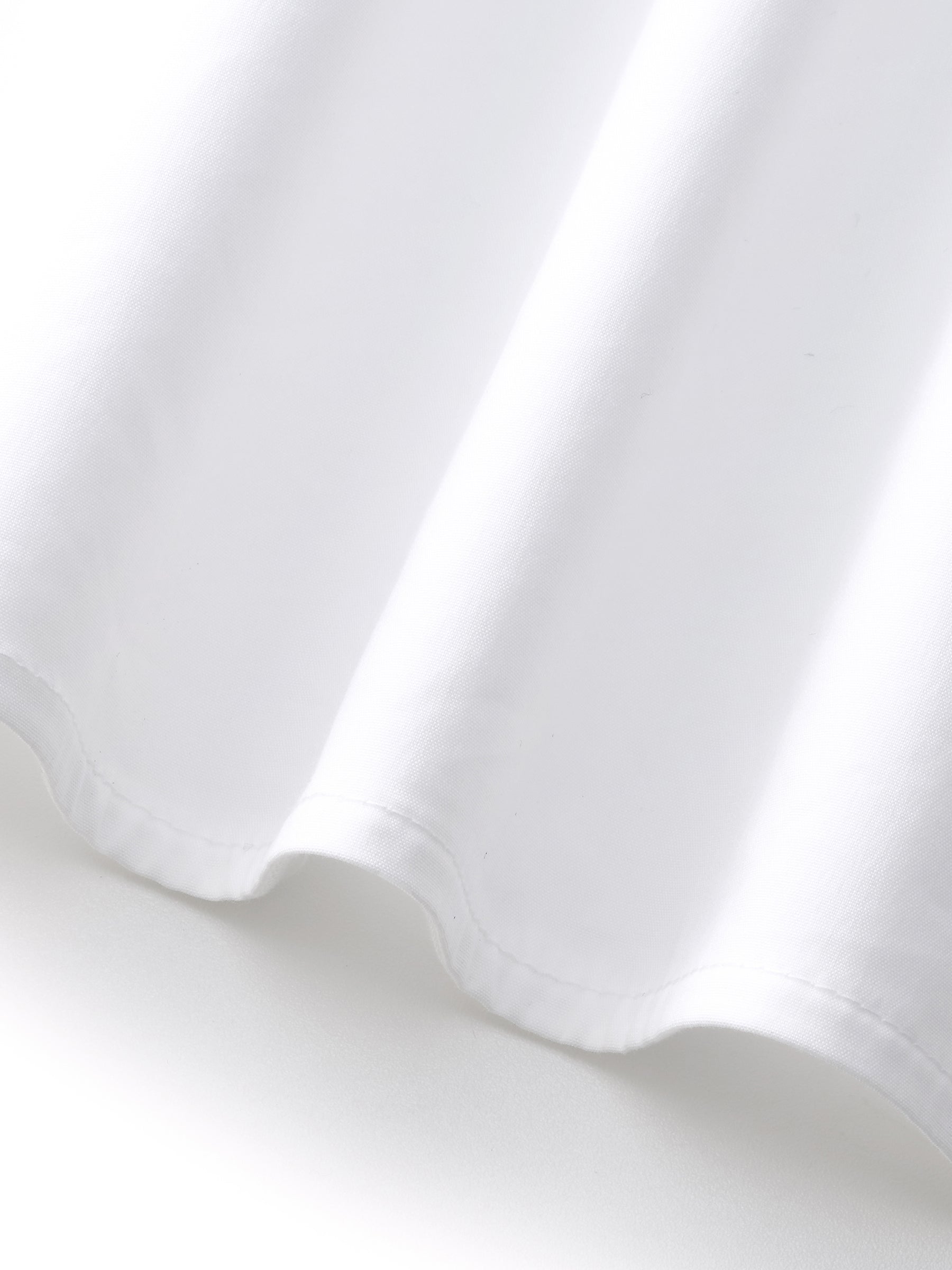 Ruffle Neckline Women Puff Long Sleeve Blouse