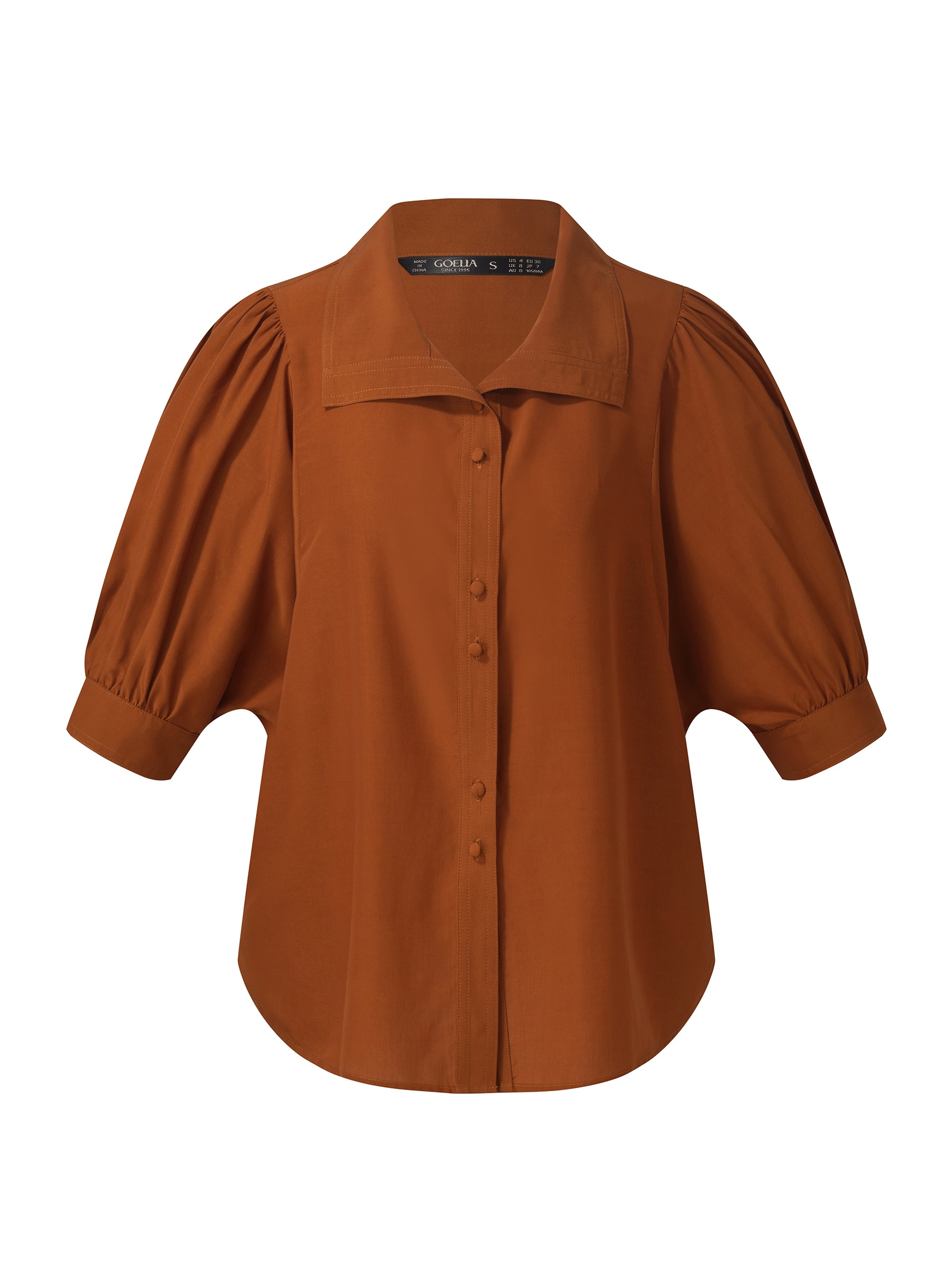 Tencel Acetate Blend Women Loose Shirt