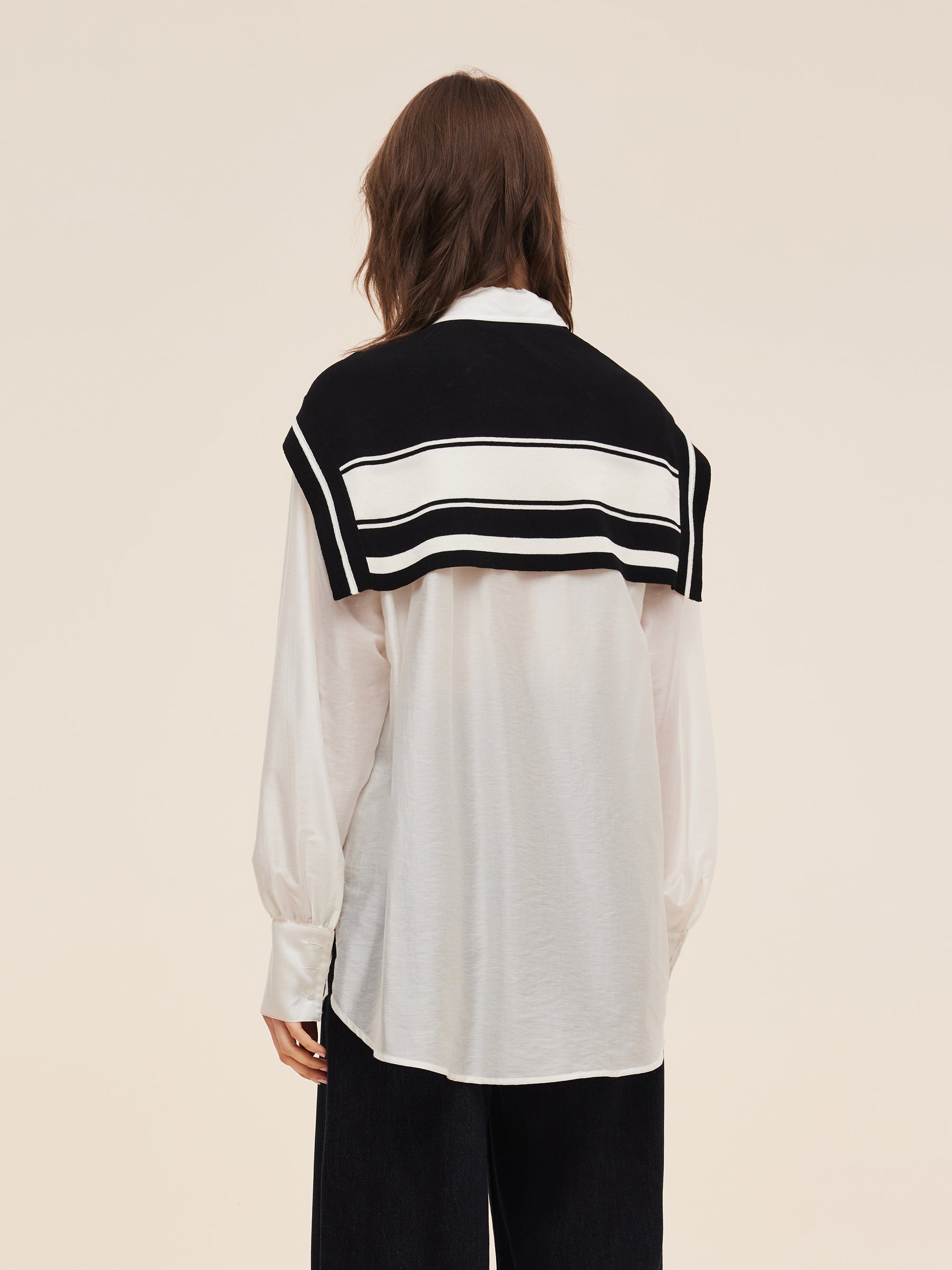 Tencel Blend Women Long Sleeve Shirt