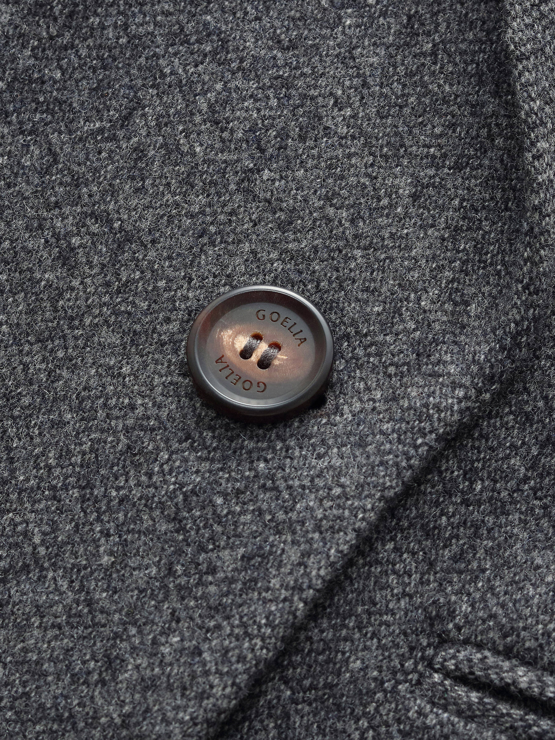 100% Washable Wool Notched Collar Women Blazer