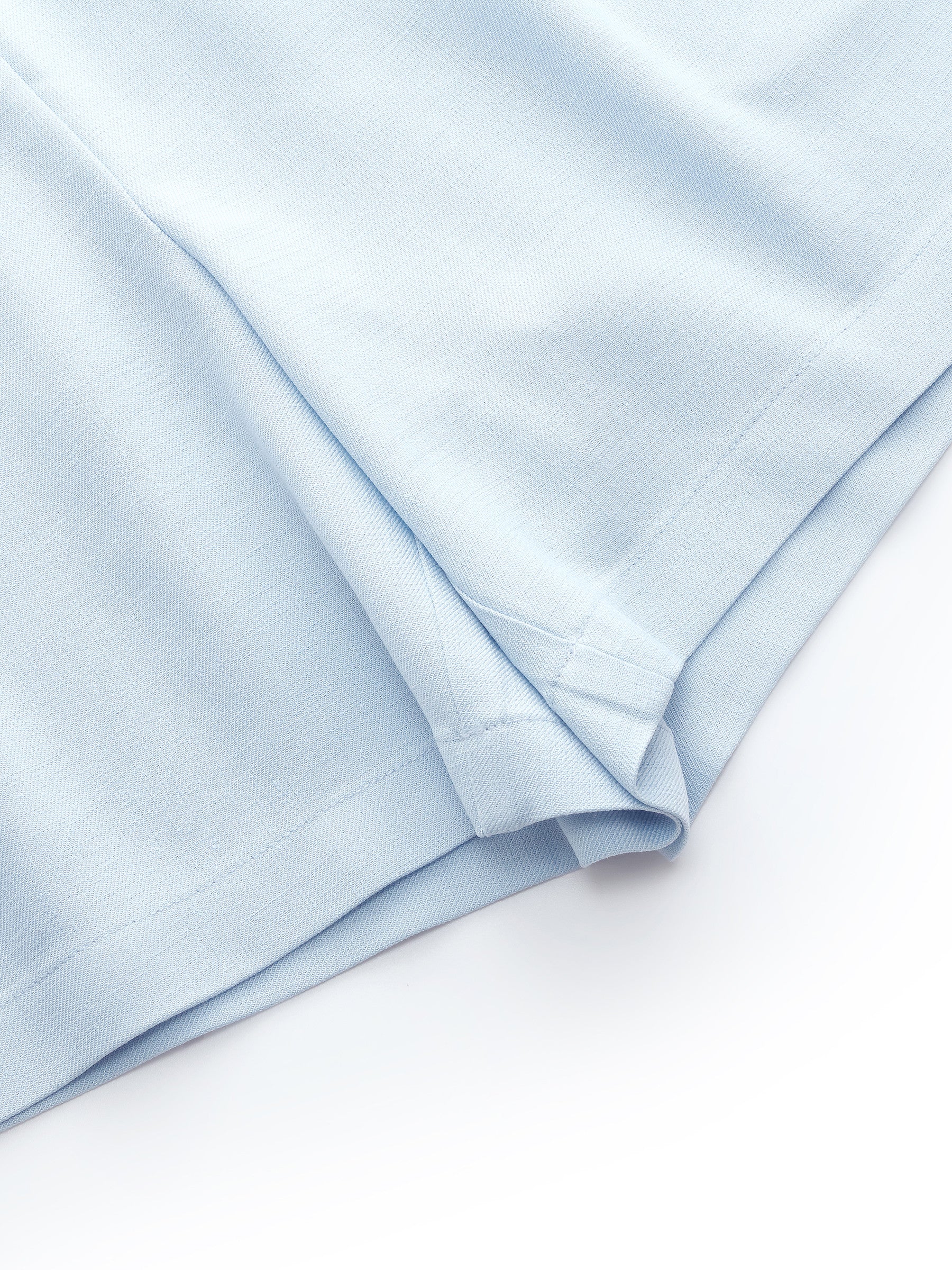 100% Acetate Adjustable Waist Women Shorts