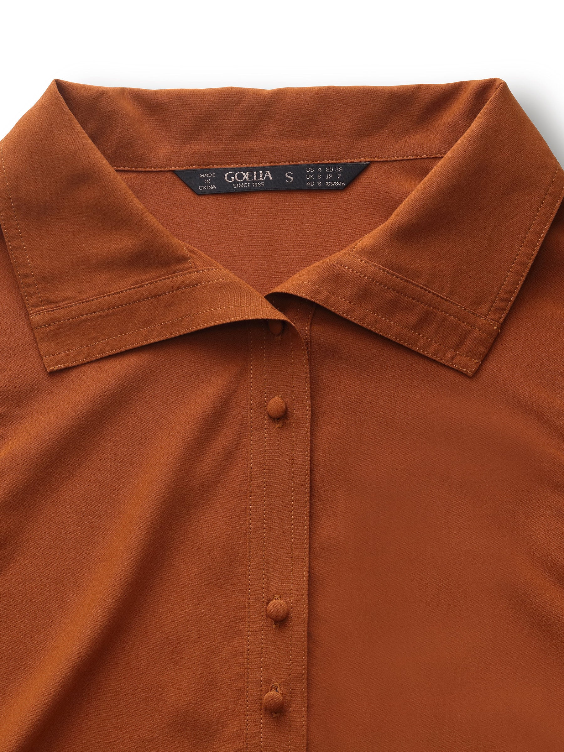 Tencel Acetate Blend Women Loose Shirt