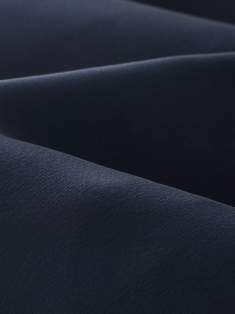 Triacetate 3/4 Ruched Sleeves Women Blazer