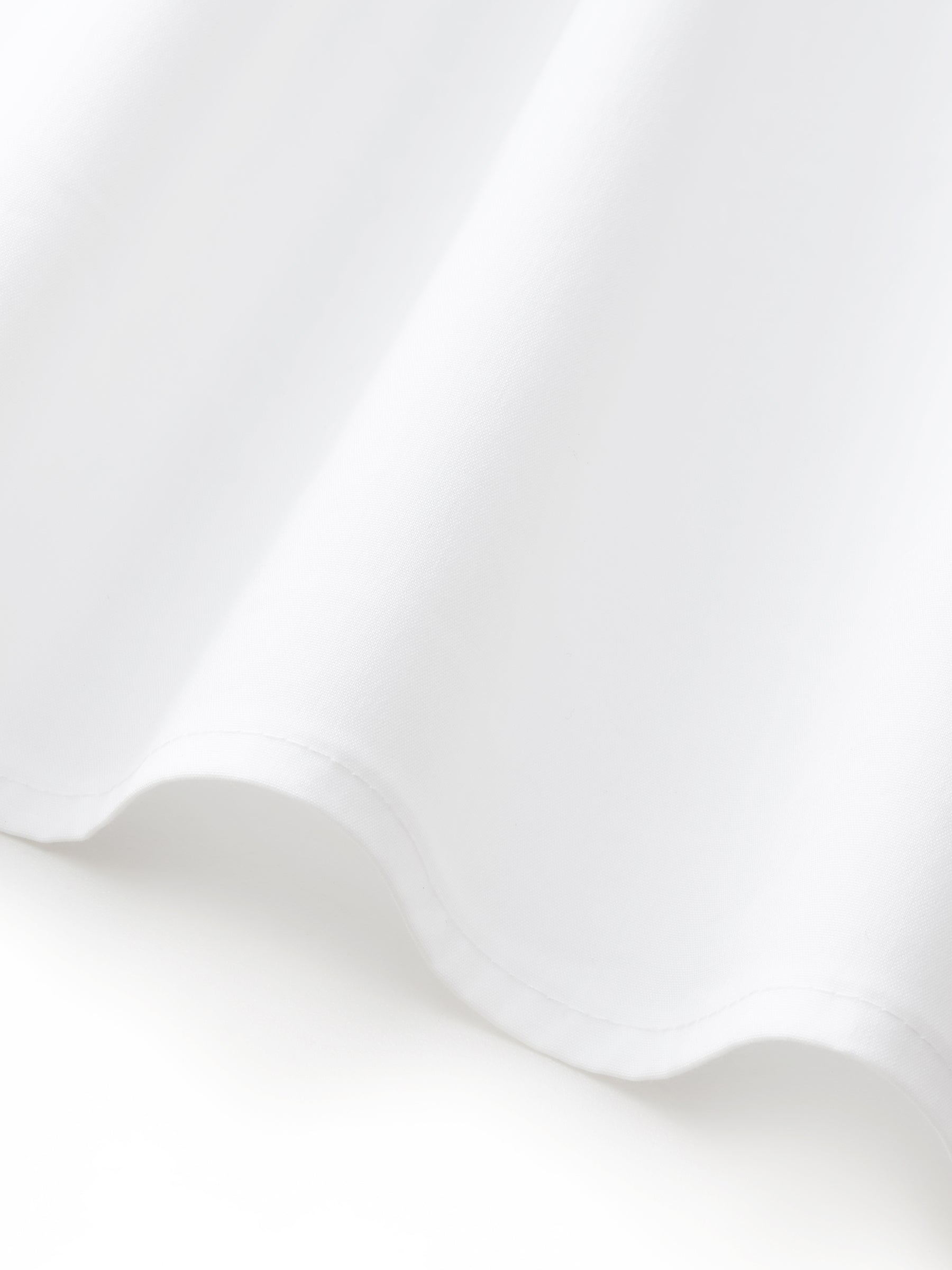 Embroidered Collar Women Shirt With Detachable Plaid Tie